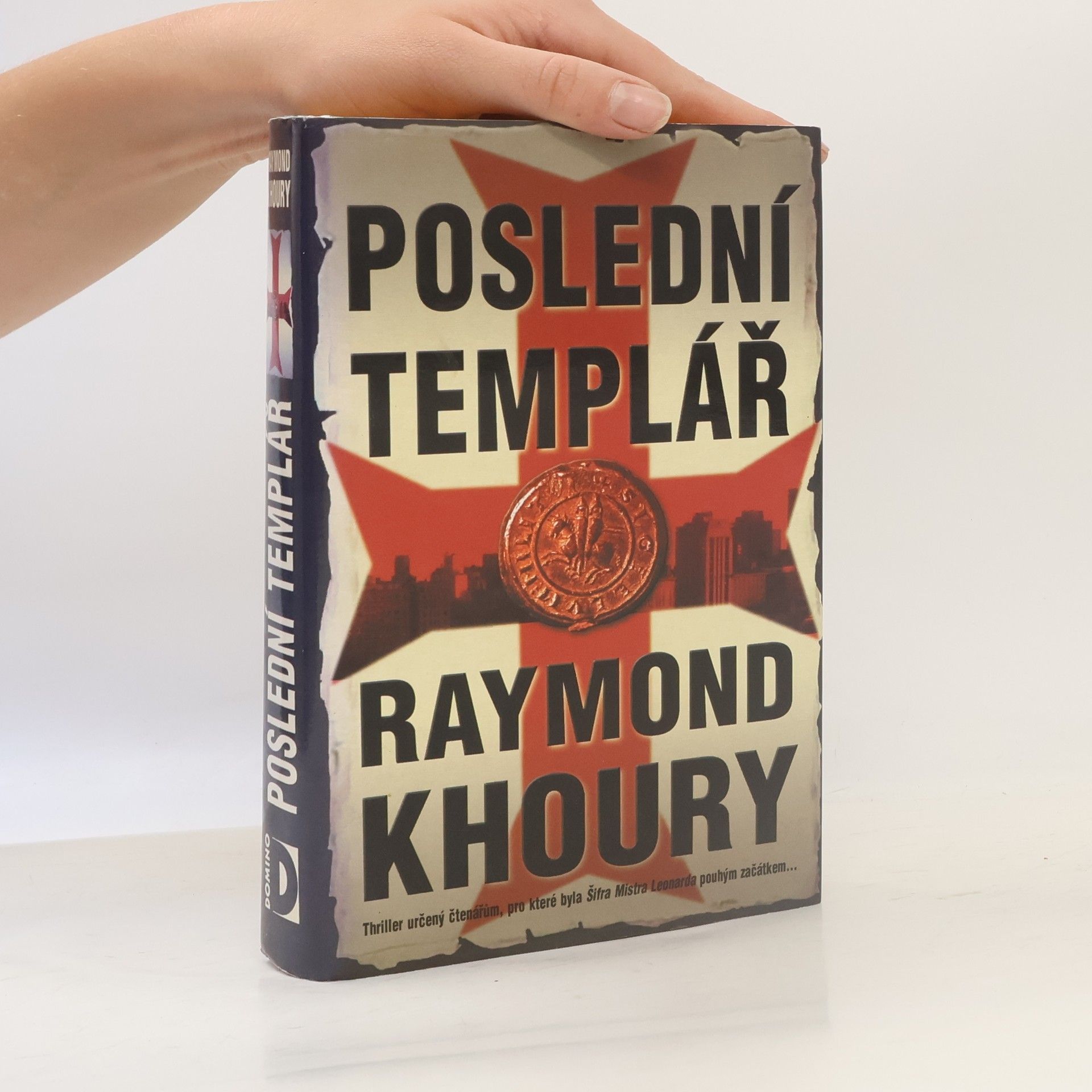 Raymond Khoury Poslední templář