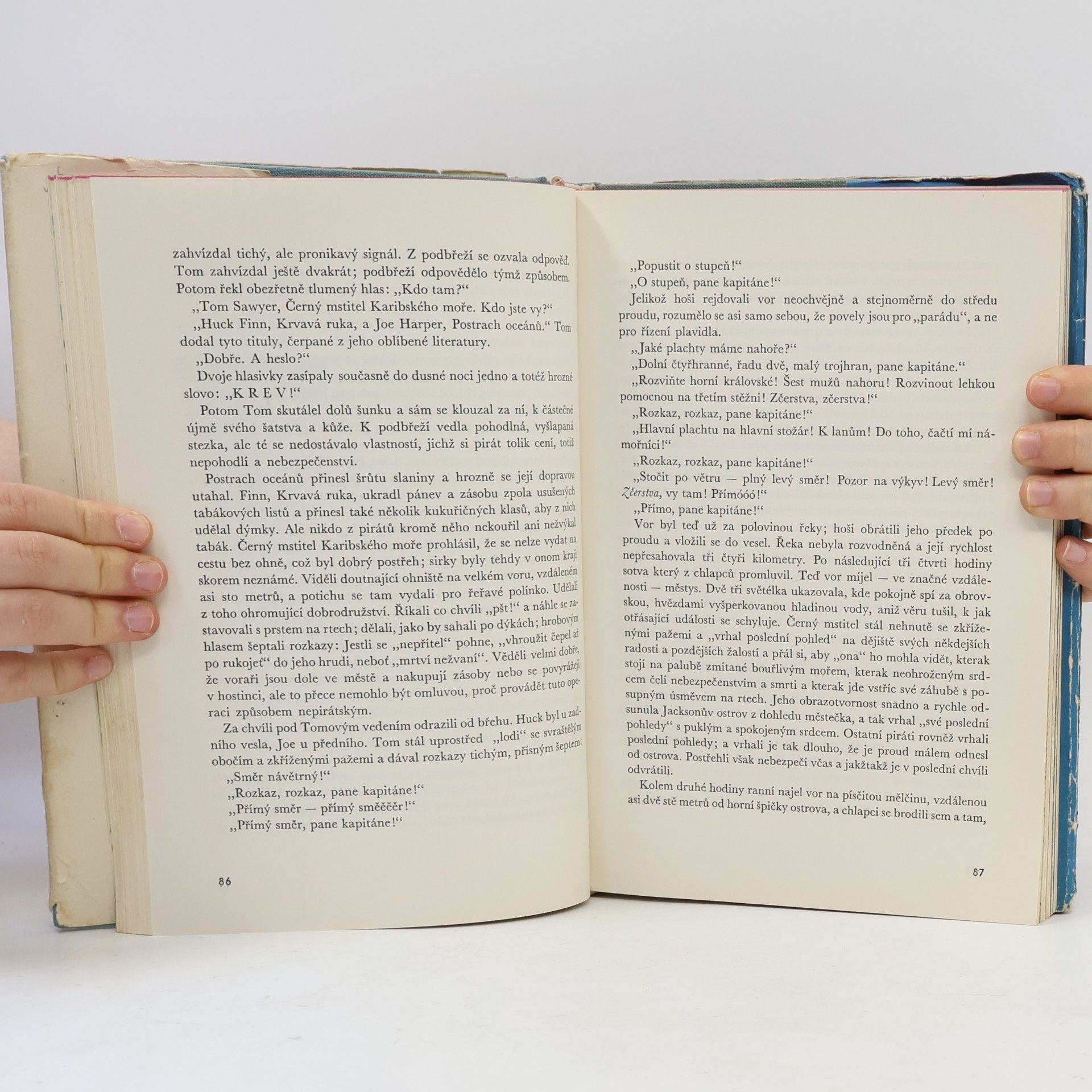 Mark Twain Dobrodružství Toma Sawyera