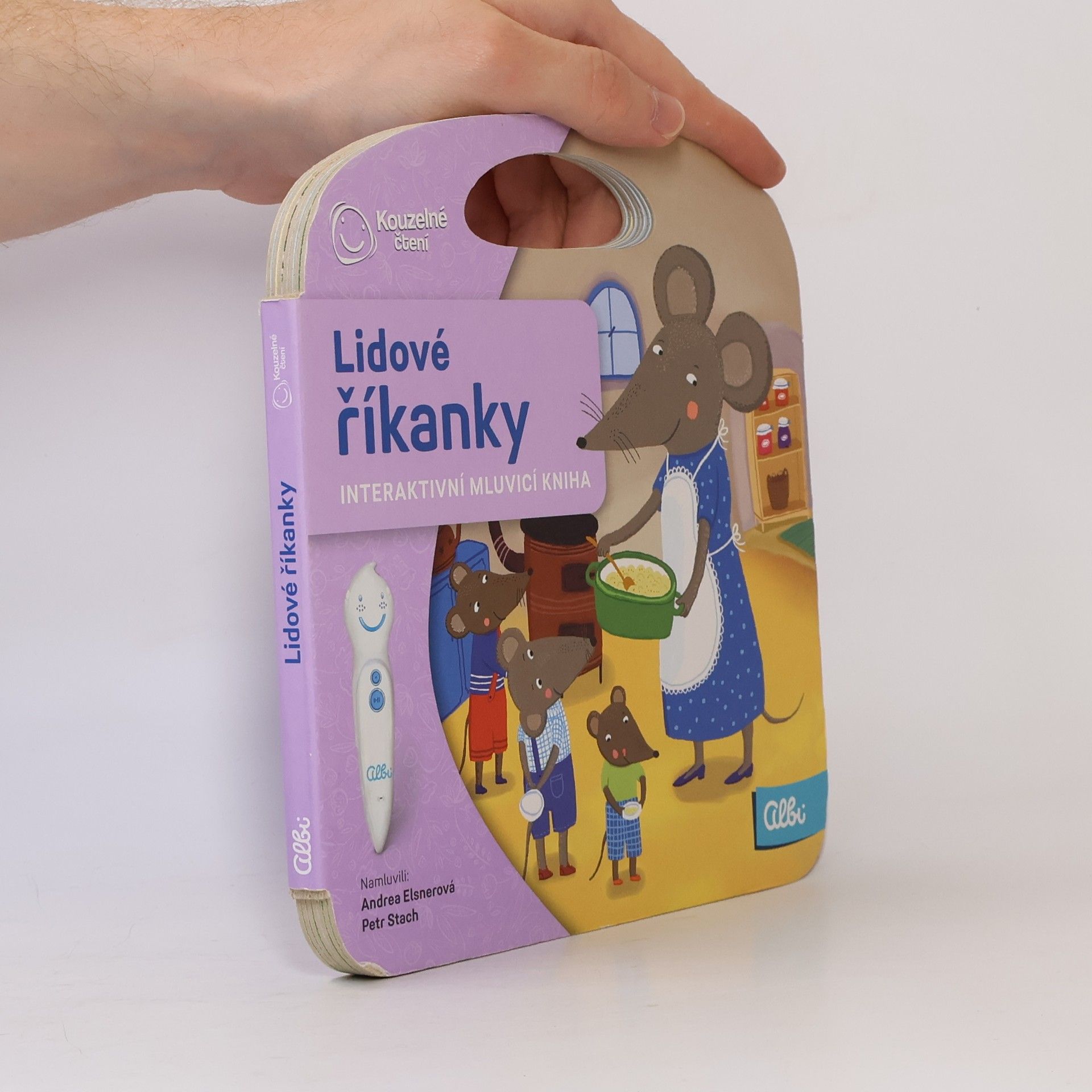 Autores varios Lidové říkanky. Interaktivní mluvící kniha