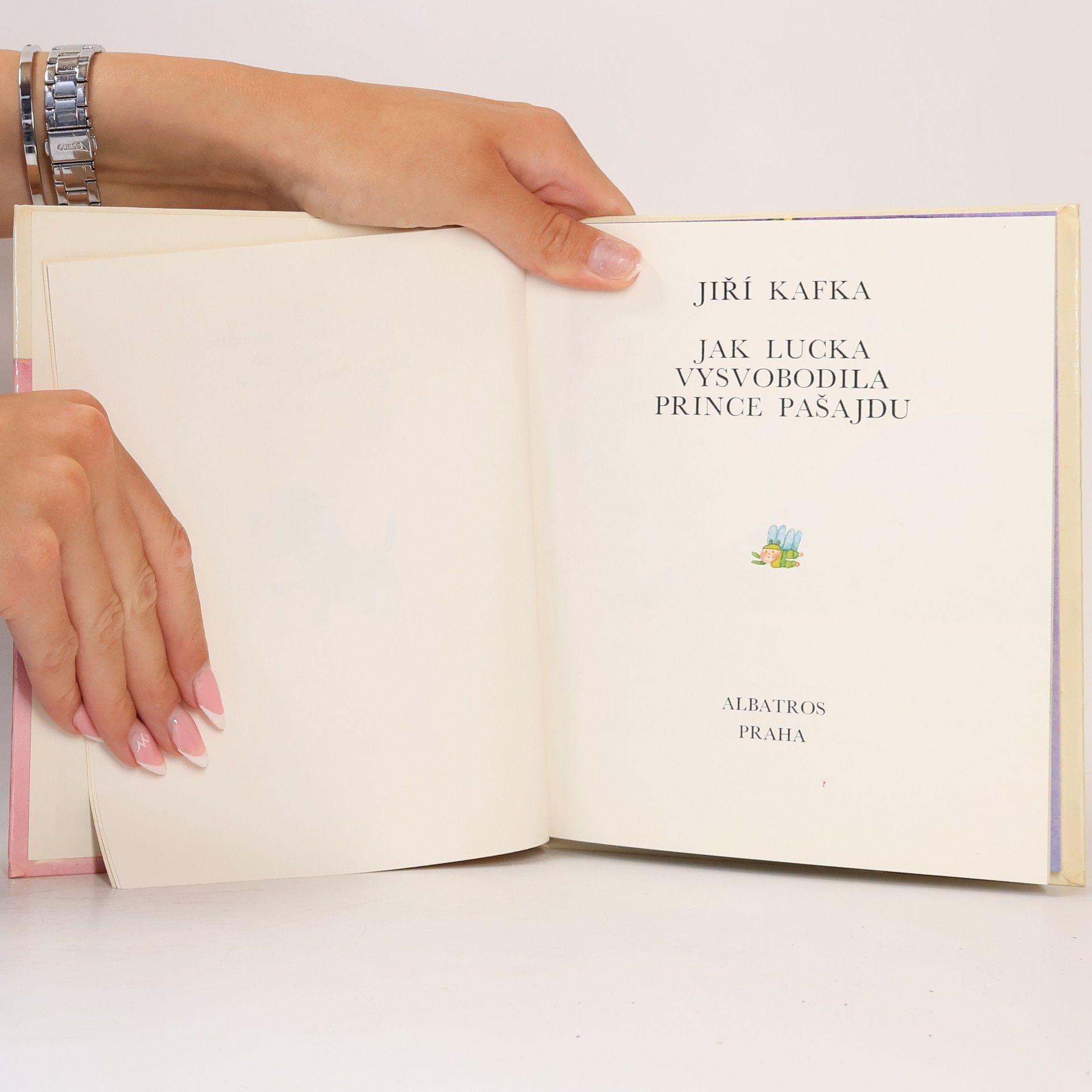 Jiří Kafka Jak Lucka vysvobodila prince Pašajdu