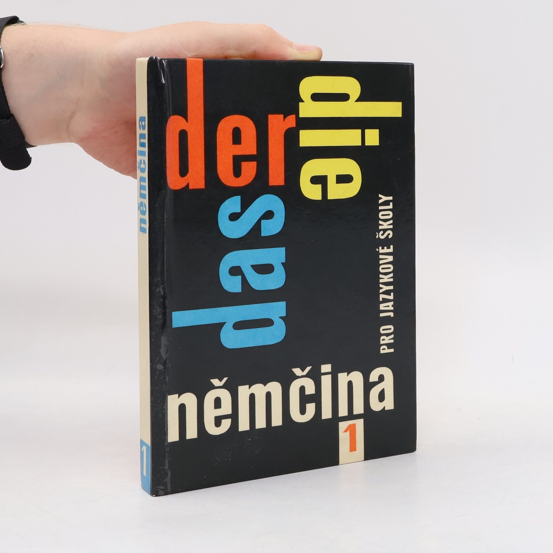 Kolektiv autorů Němčina pro jazykové školy 1