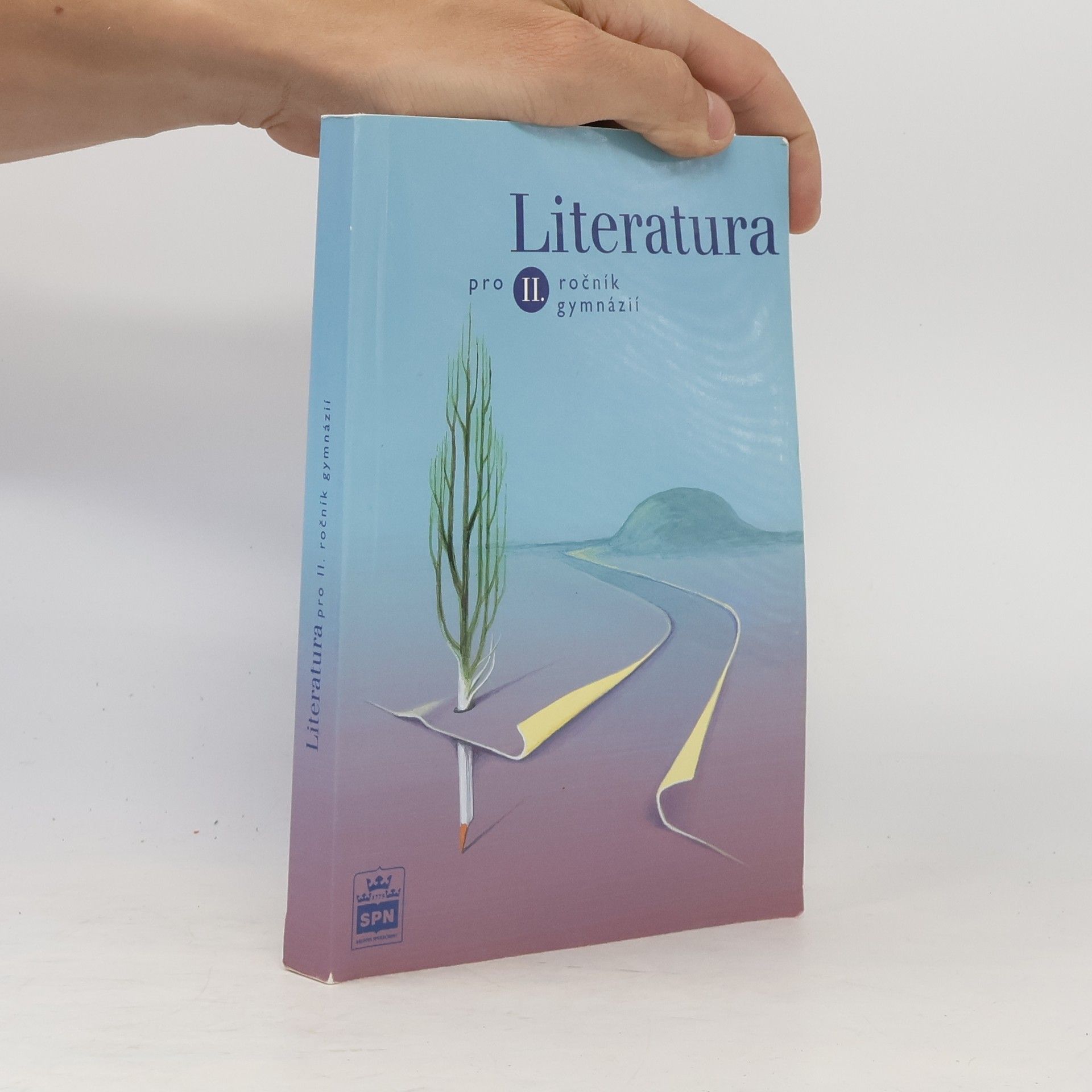 Josef Soukal Literatura pro II. ročník gymnázií