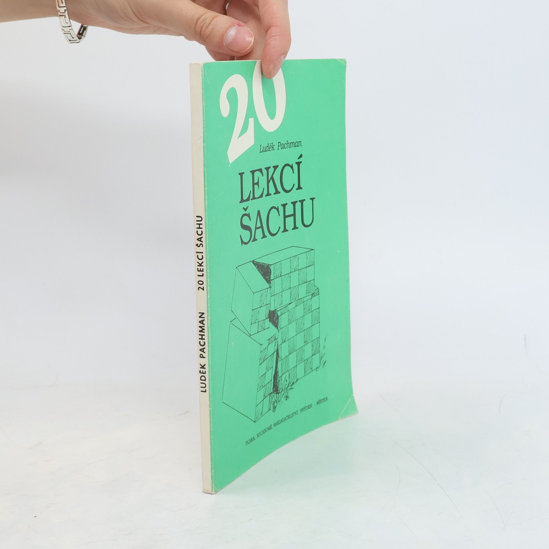 Luděk Pachman 20 lekcí šachu