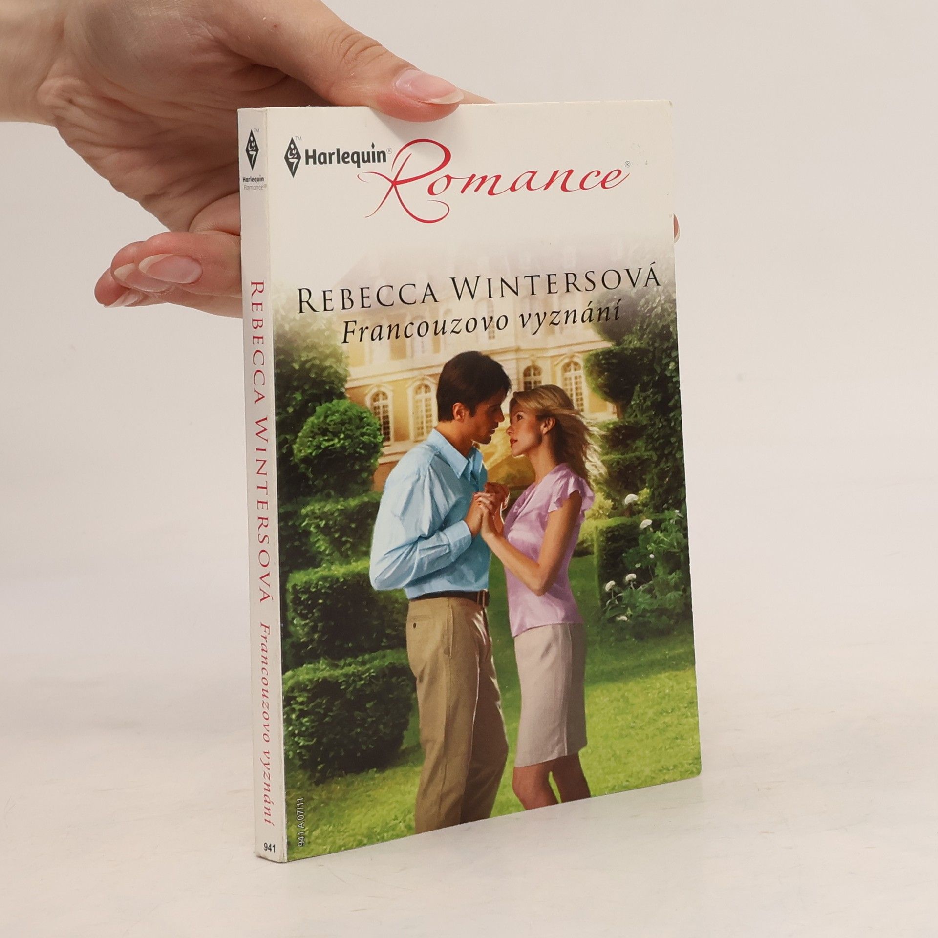 Rebecca Winters Francouzovo vyznání