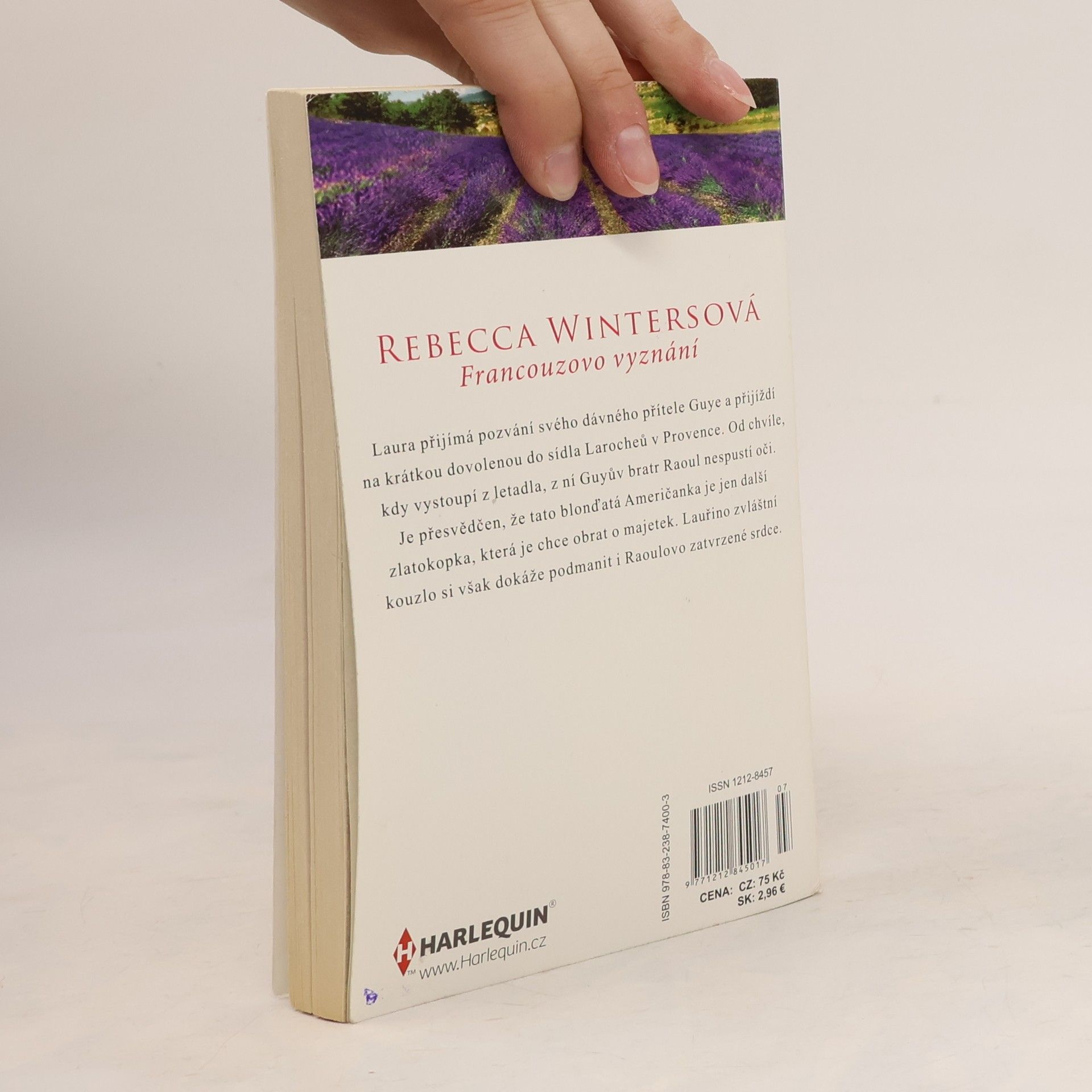 Rebecca Winters Francouzovo vyznání