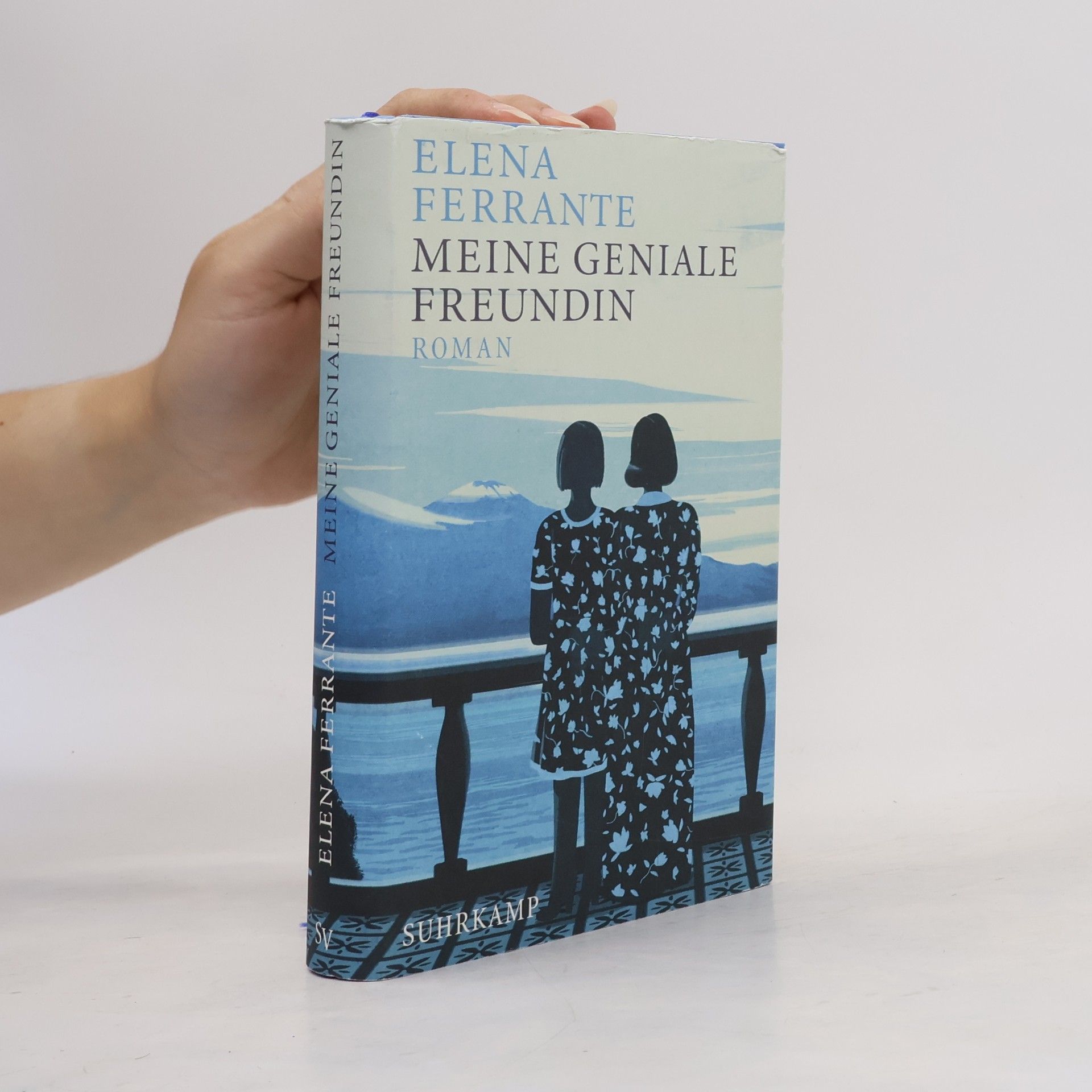 Elena Ferrante Meine geniale Freundin