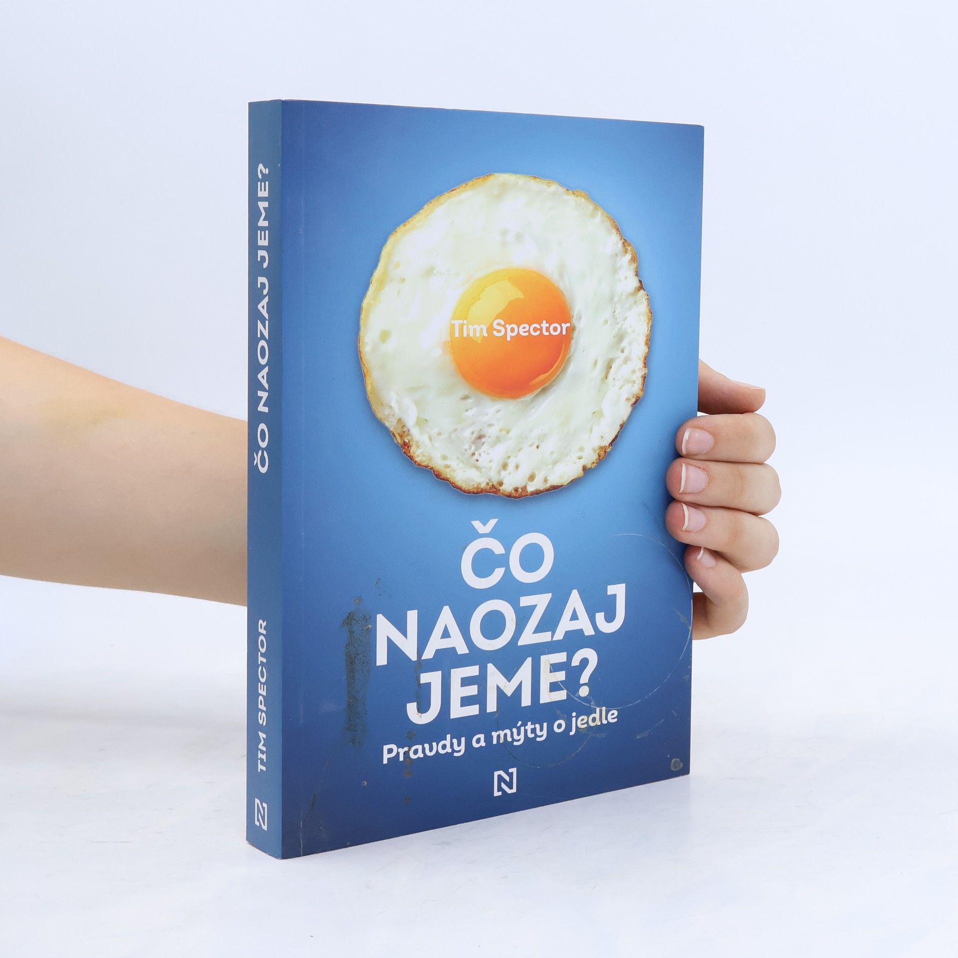 Tim Spector Čo naozaj jeme?