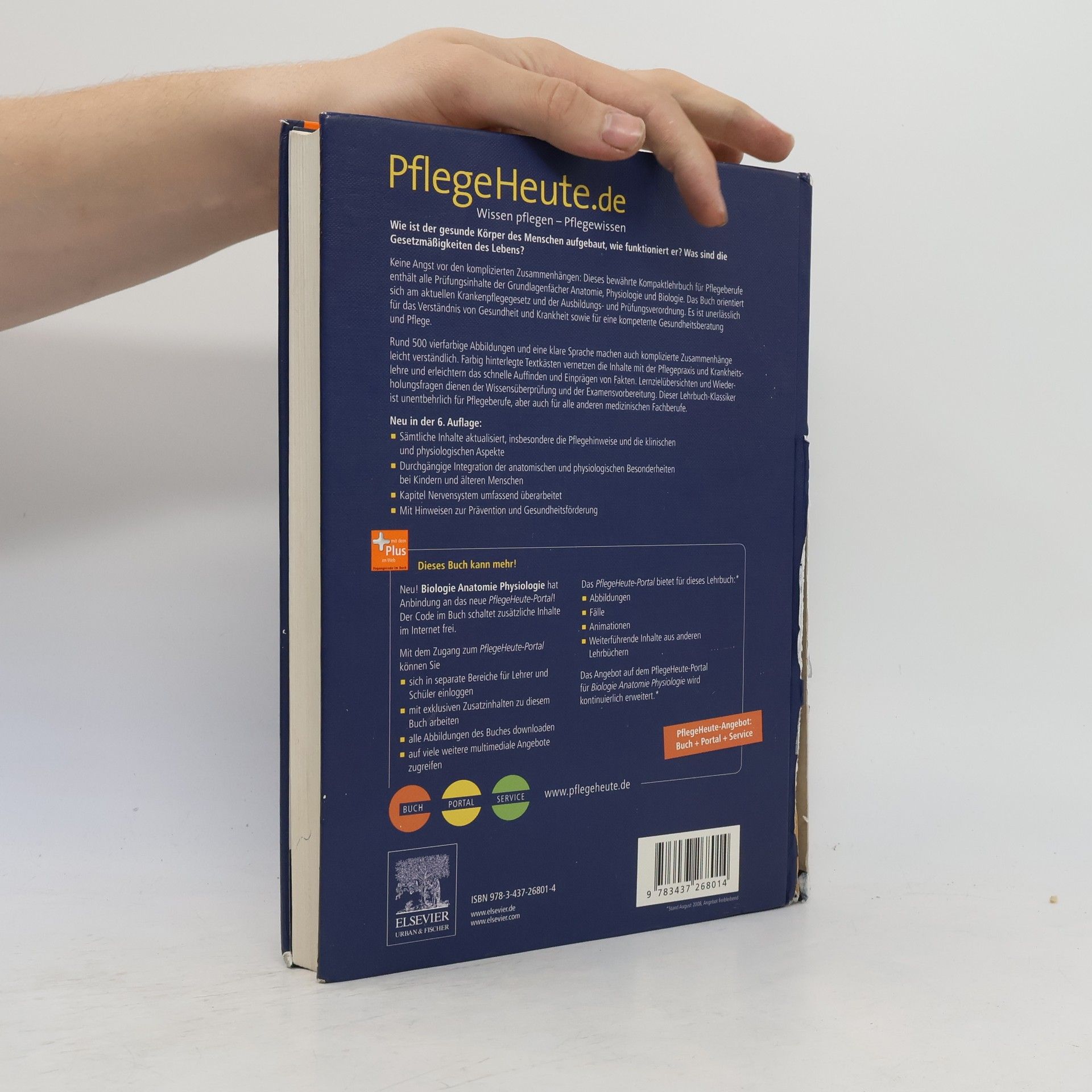 Nicole Menche Biologie, Anatomie, Physiologie