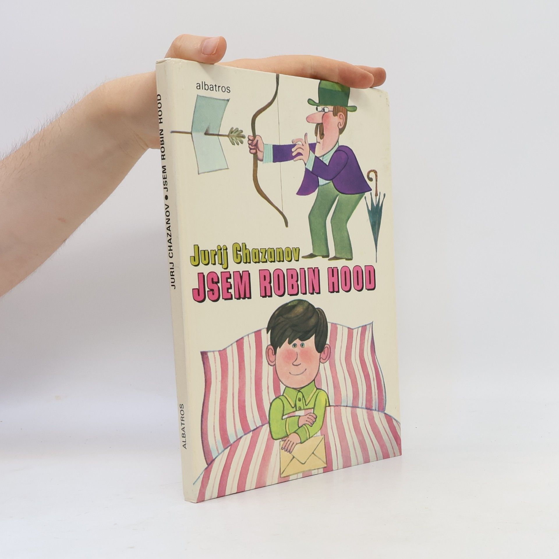 Jurij Chazanov Jsem Robin Hood