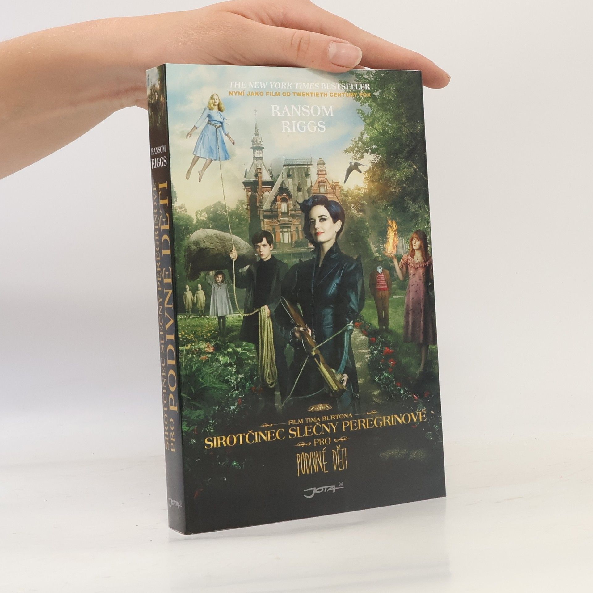 Ransom Riggs Sirotčinec slečny Peregrinové pro podivné děti