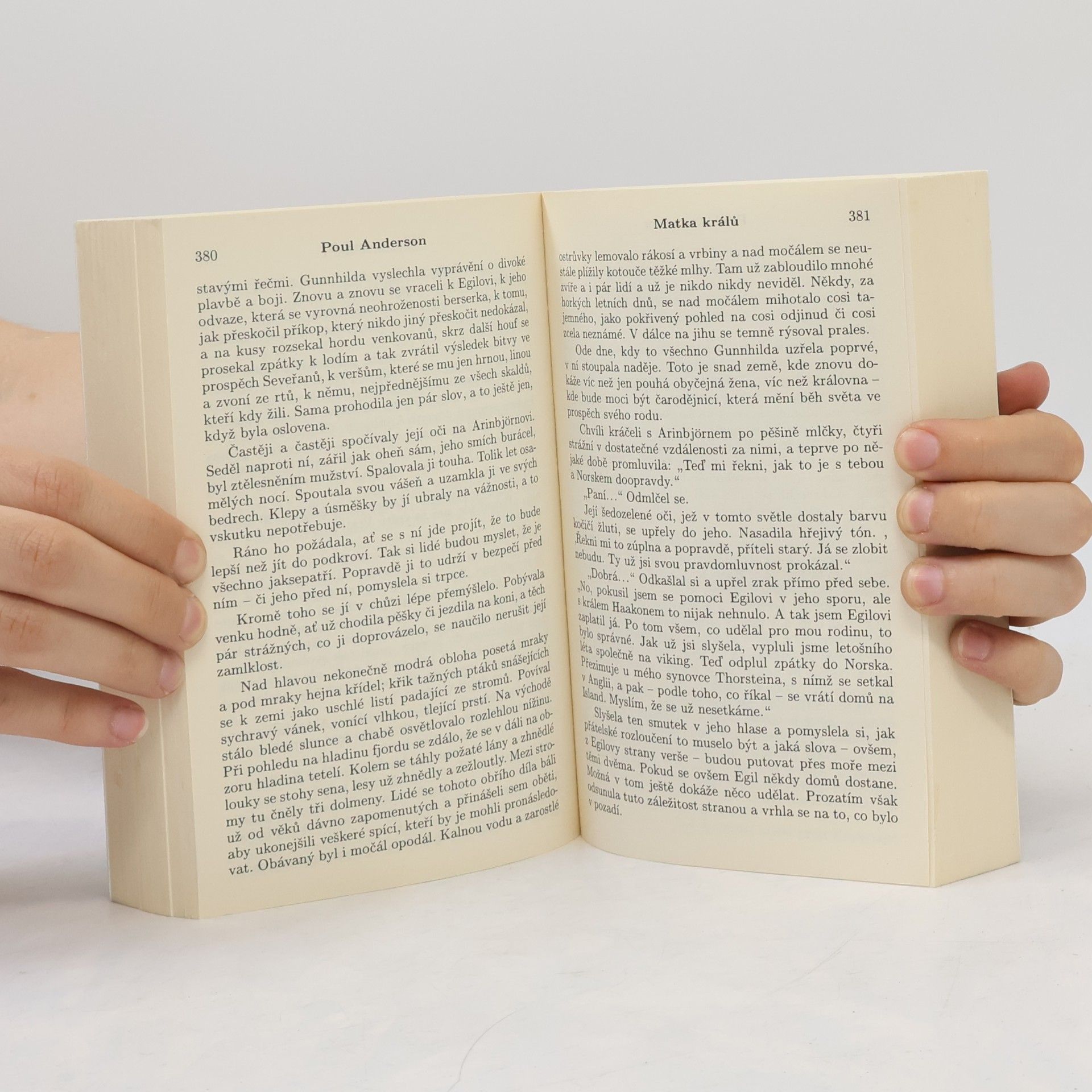 Poul Anderson Matka králů