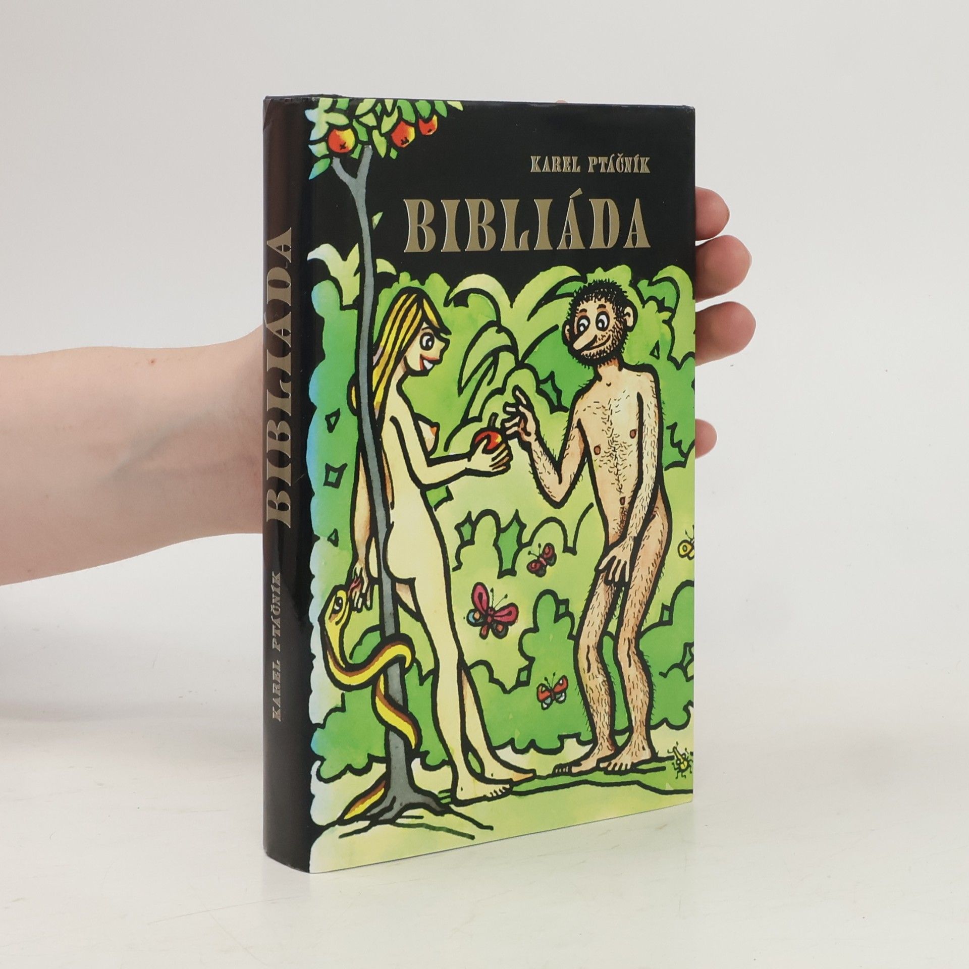 Karel Ptáčník Bibliáda, aneb, Příběhy z nejstarších poněkud jinak