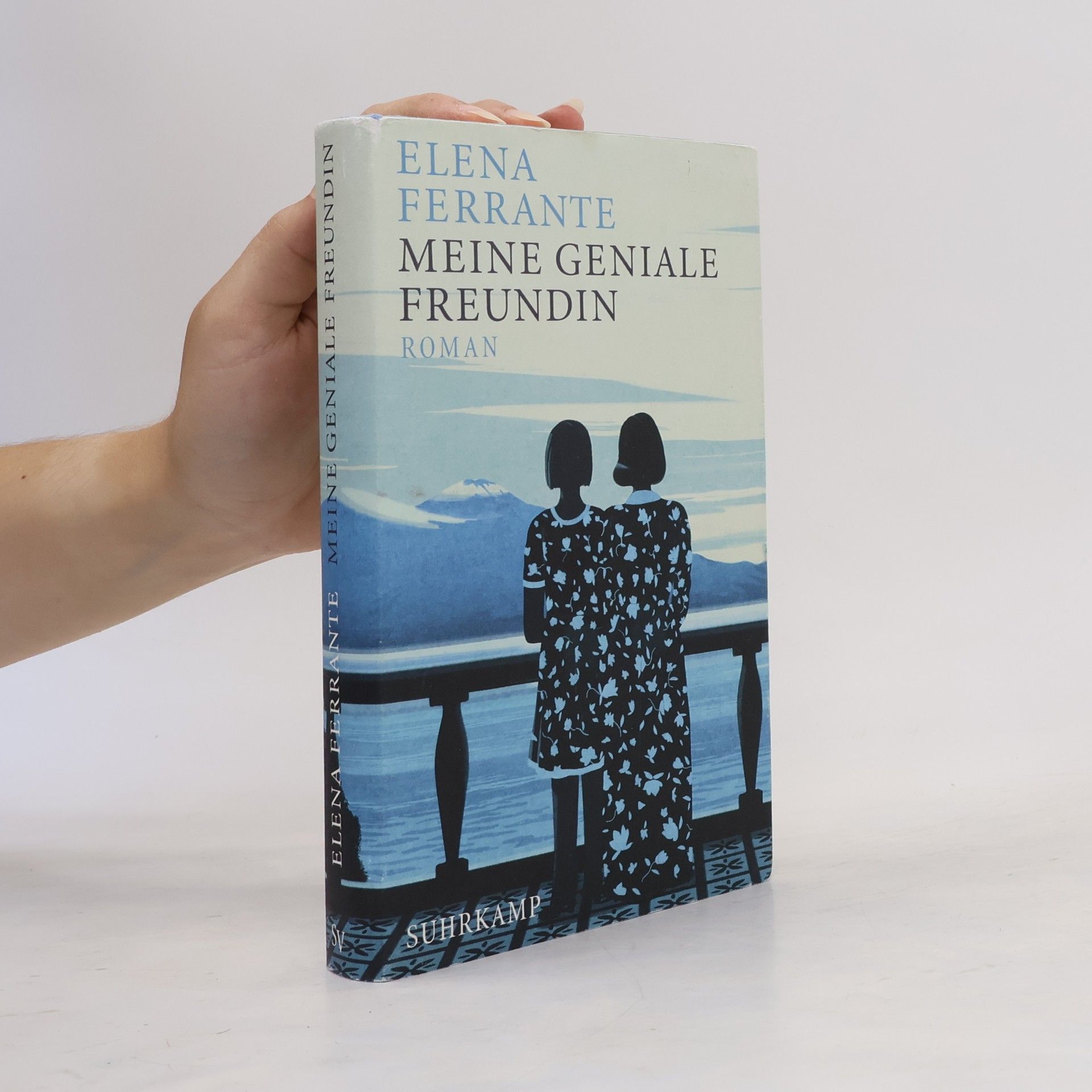 Elena Ferrante Meine geniale Freundin