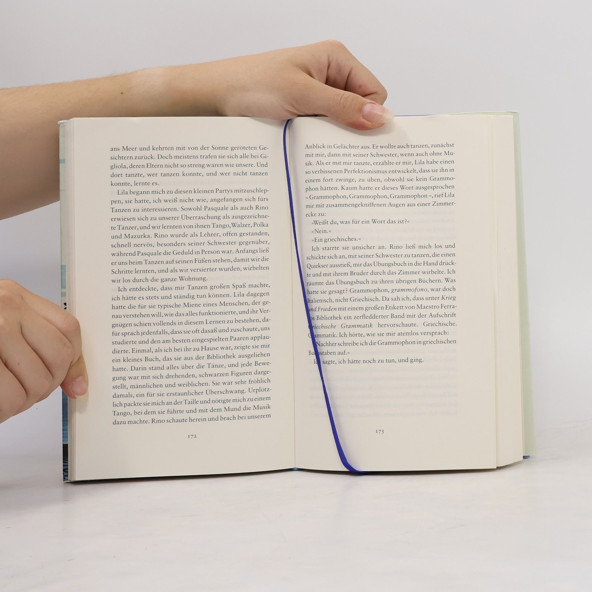 Elena Ferrante Meine geniale Freundin