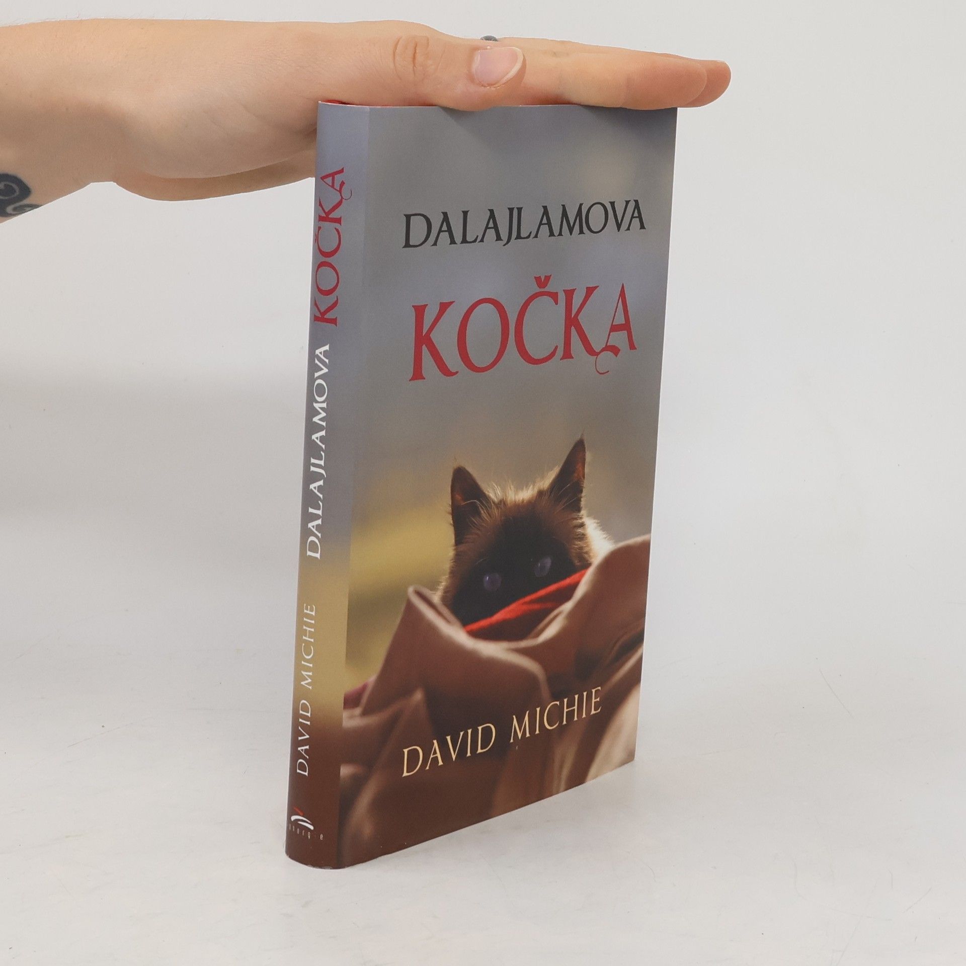 David Michie Dalajlamova kočka