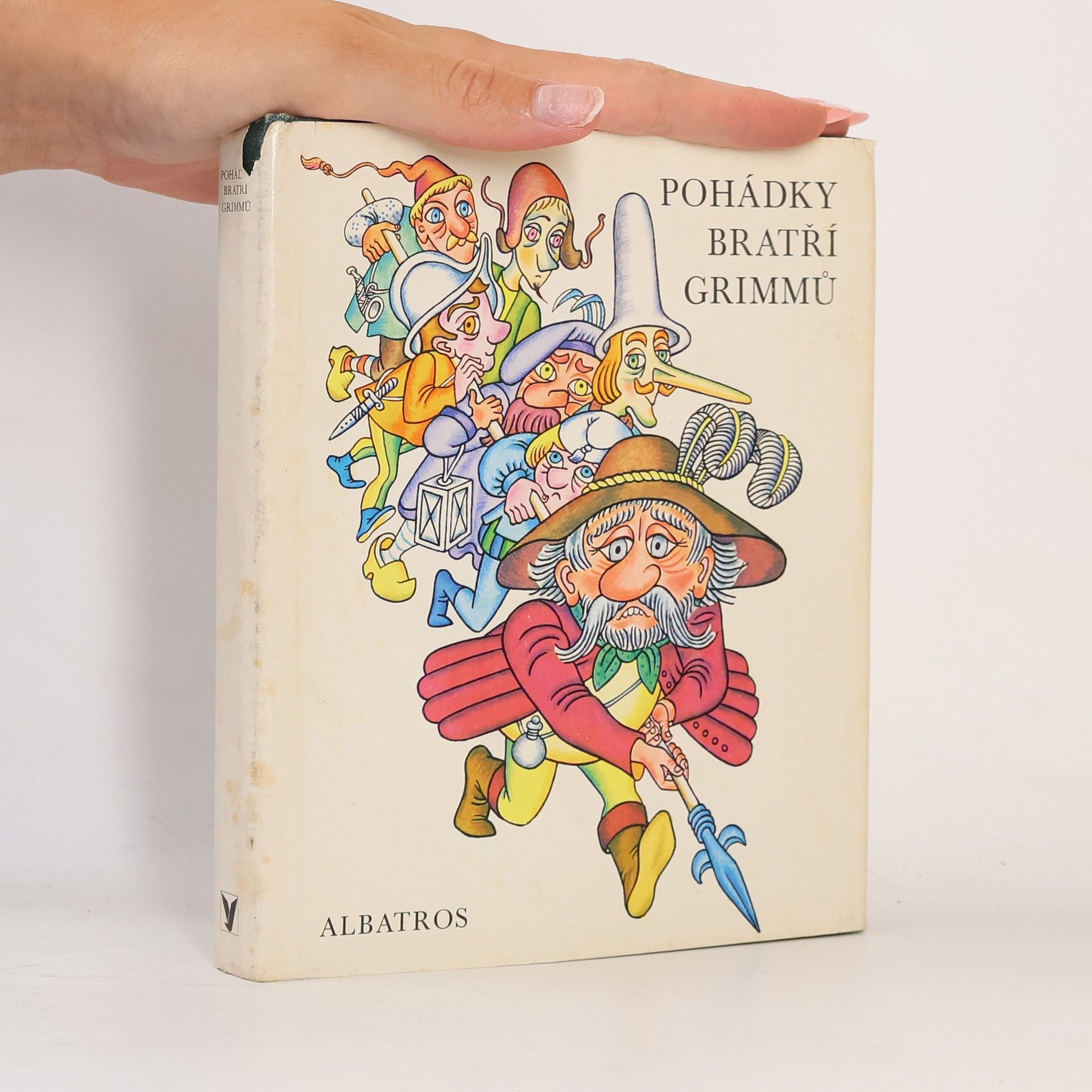 Jacob Grimm Pohádky bratří Grimmů