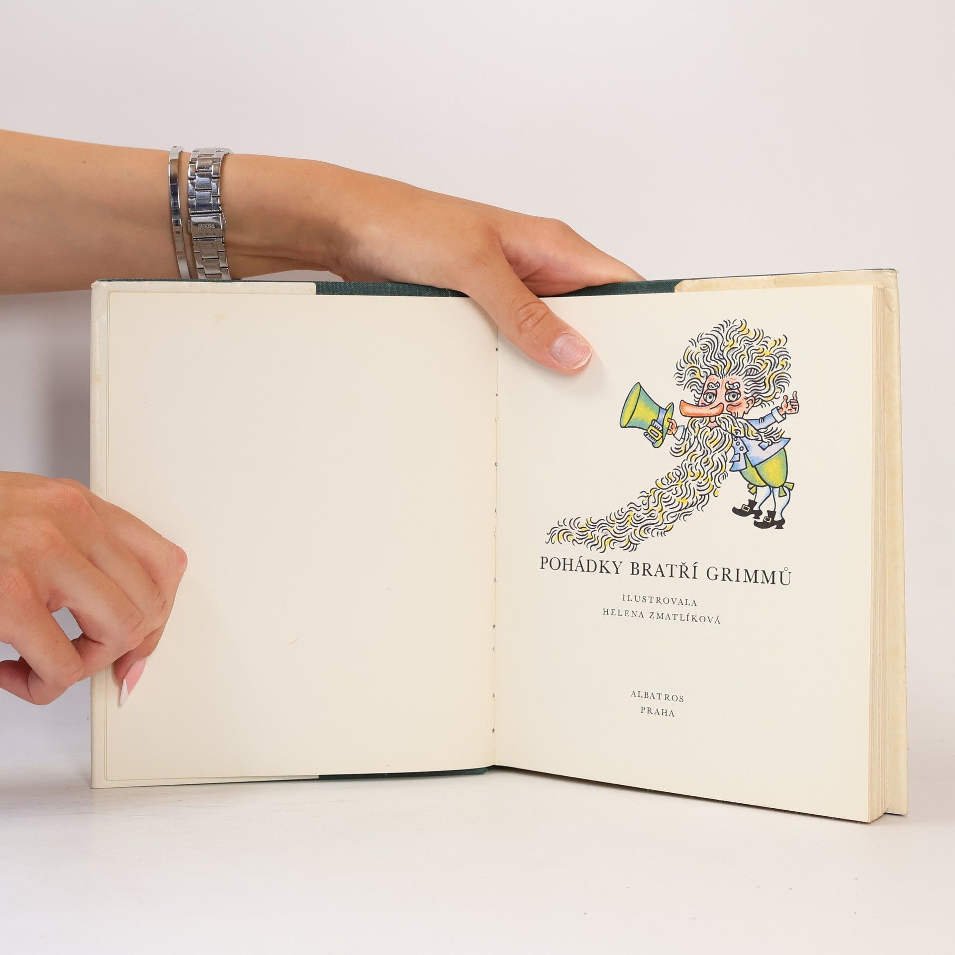 Jacob Grimm Pohádky bratří Grimmů