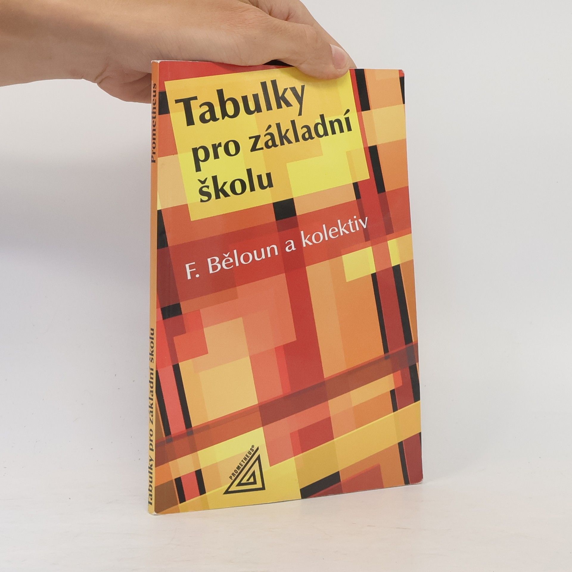 František Běloun Tabulky pro základní školu