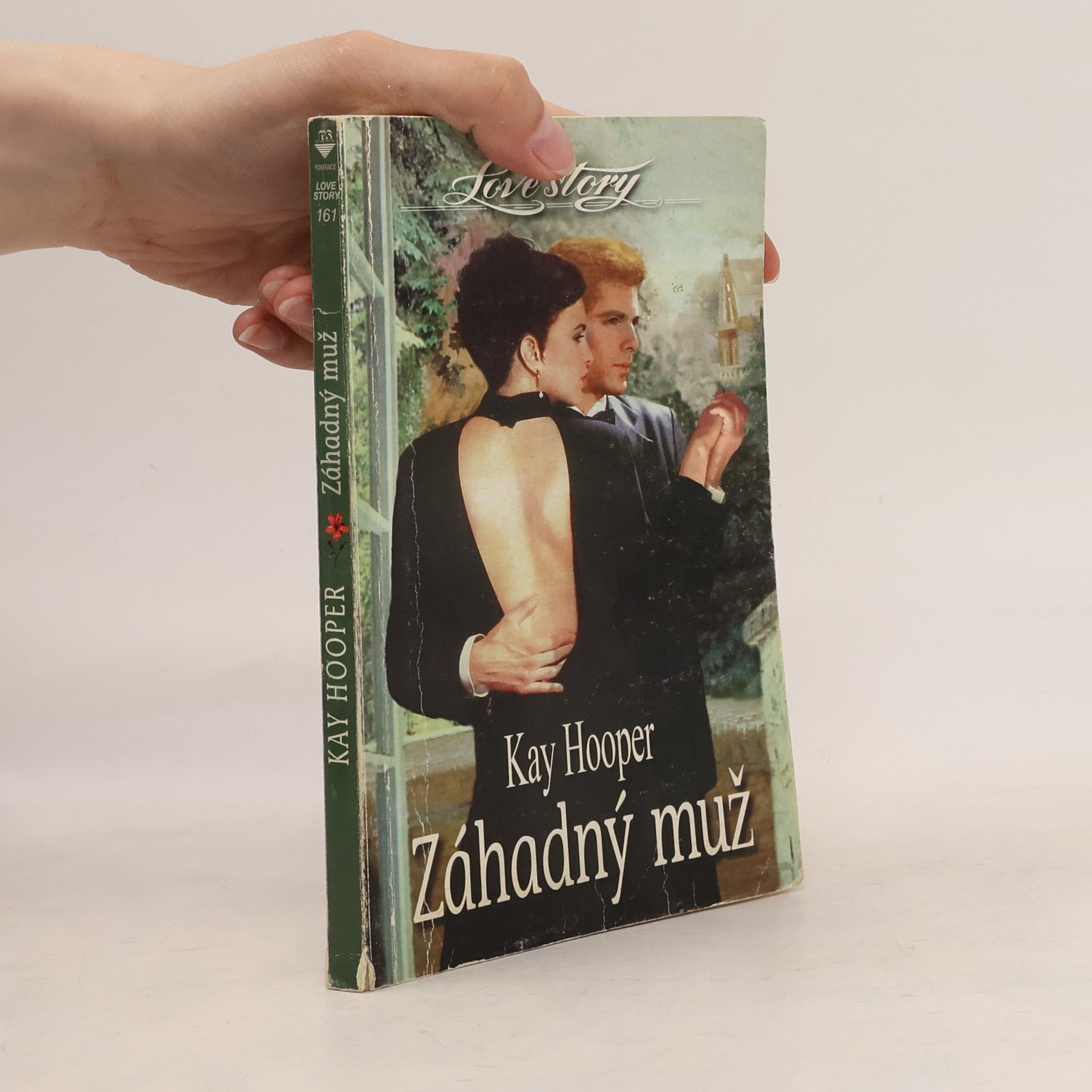 Kay Hooper Záhadný muž