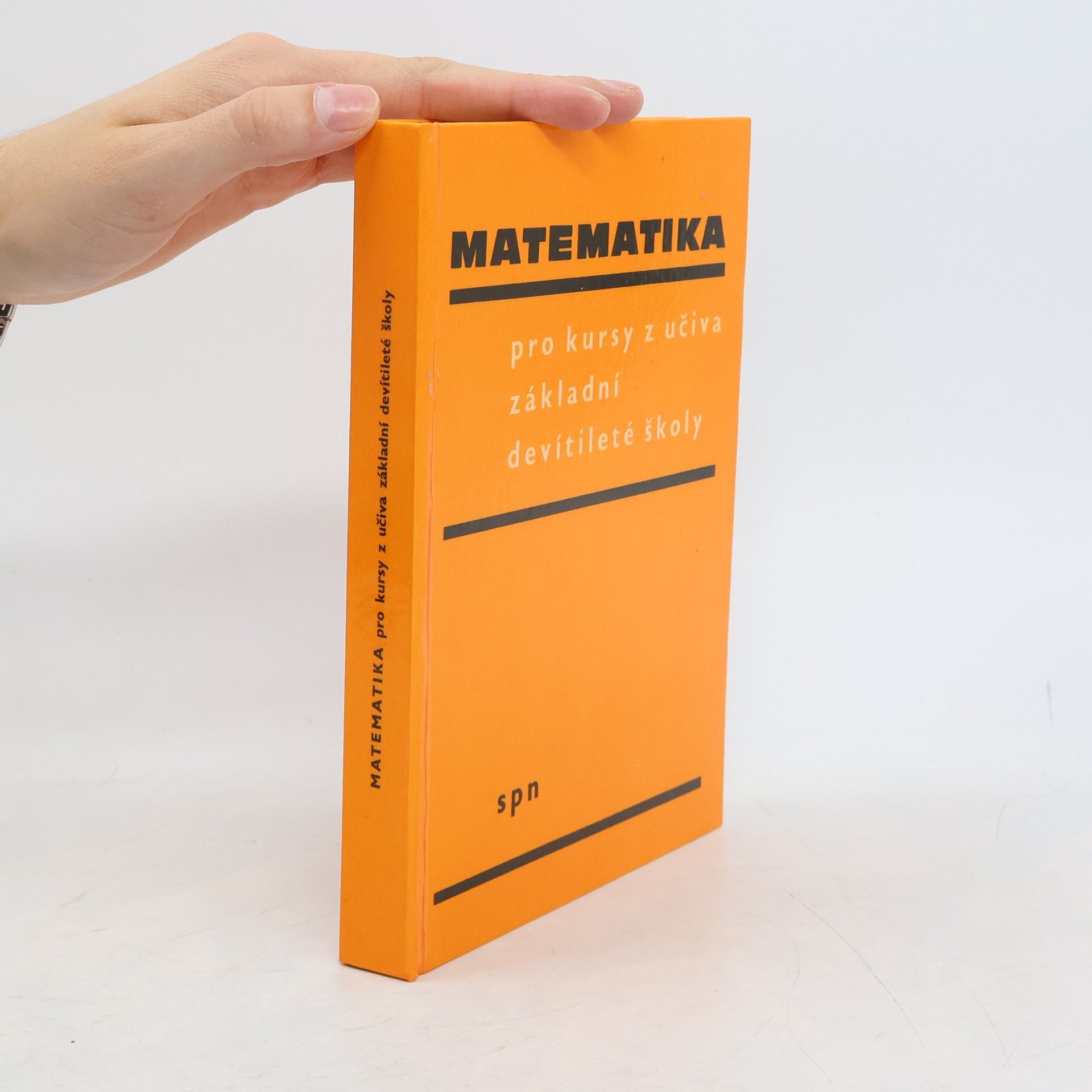 Autorenkollektiv Matematika pro kursy z učiva základní devítileté školy