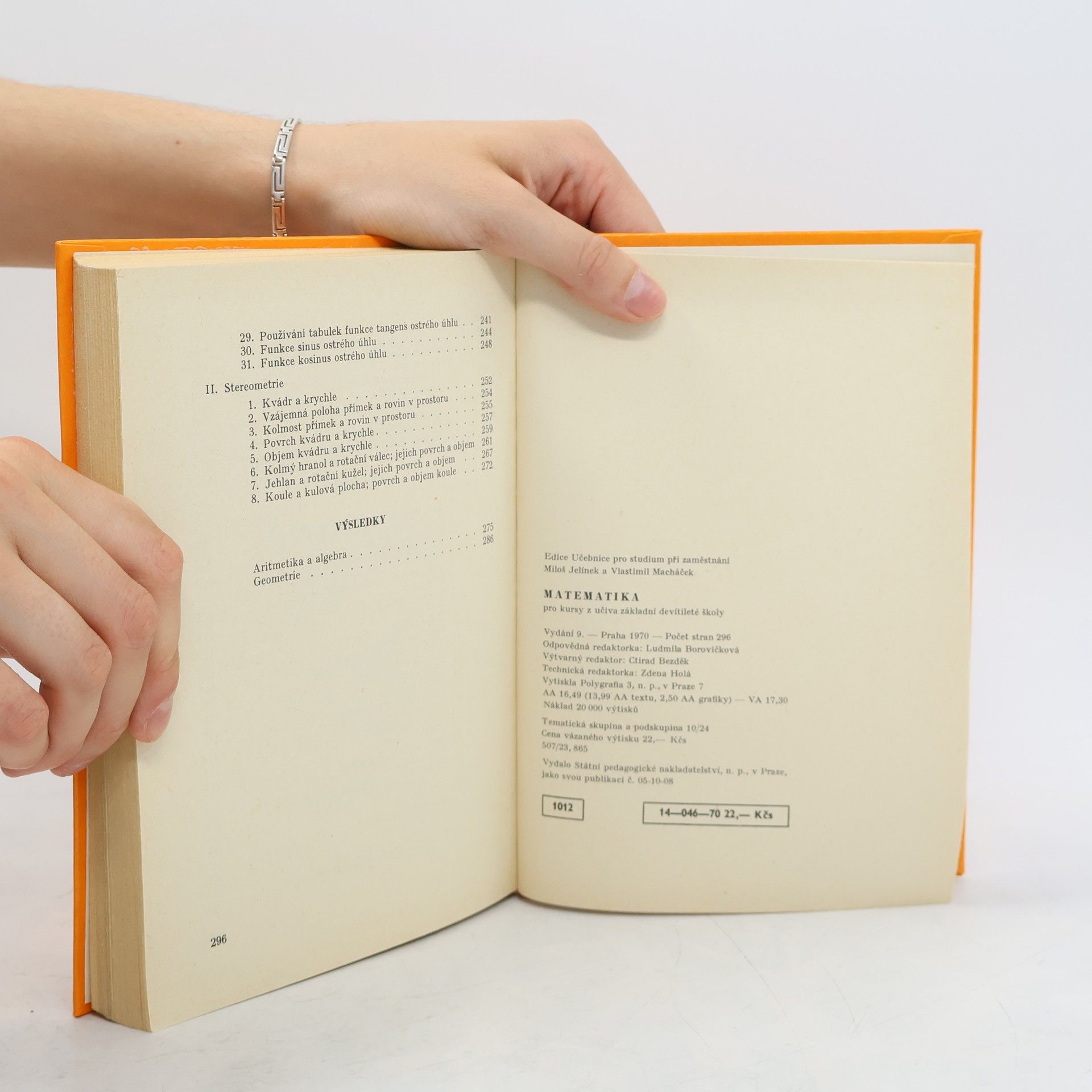 Autorenkollektiv Matematika pro kursy z učiva základní devítileté školy