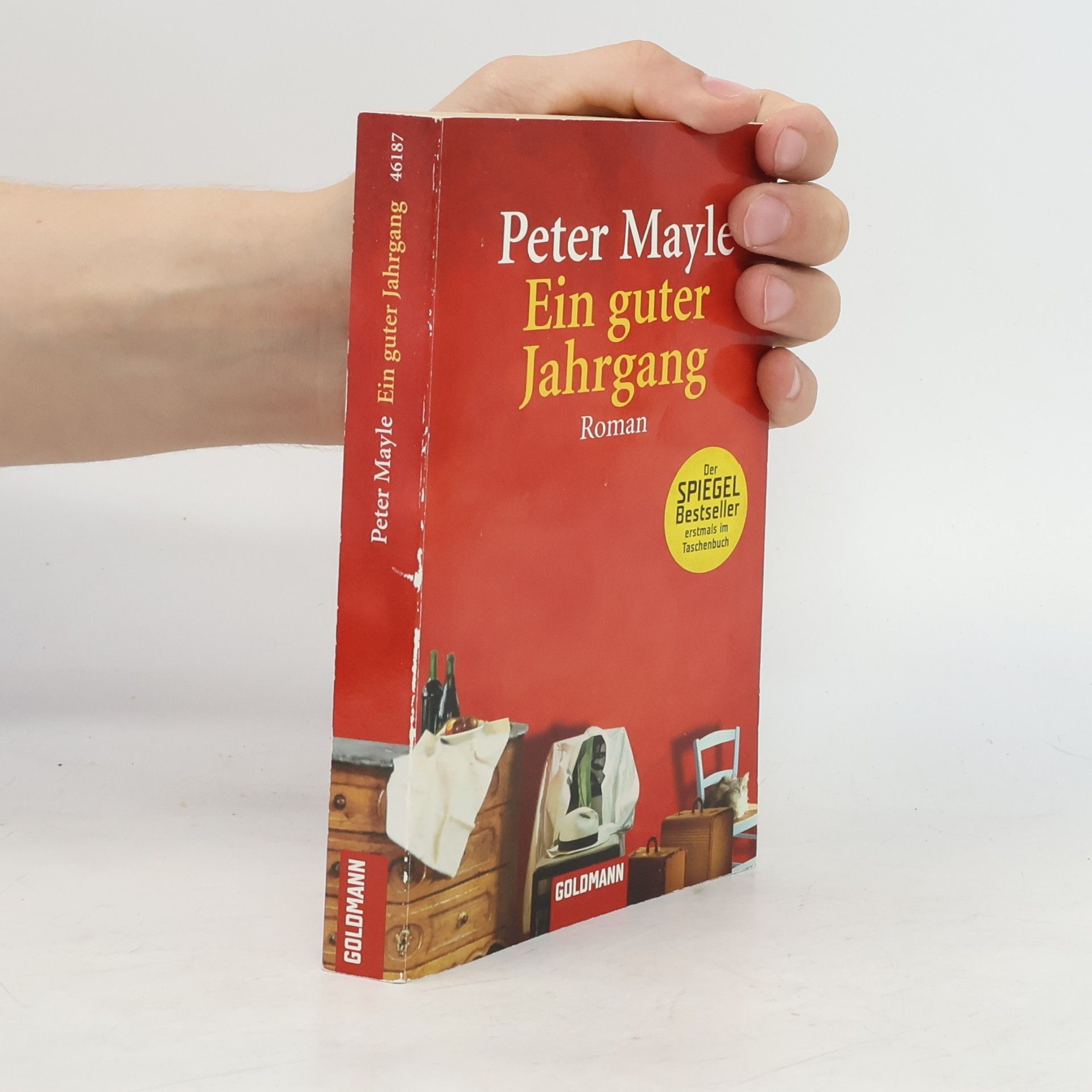 Peter Mayle Ein guter Jahrgang