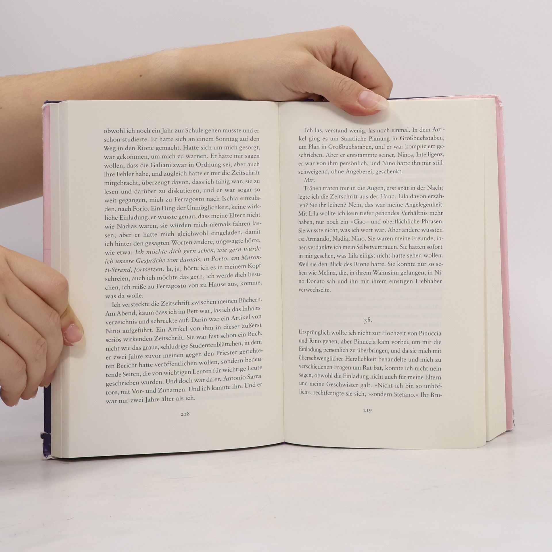 Elena Ferrante Die Geschichte eines neuen Namens: Jugendjahre
