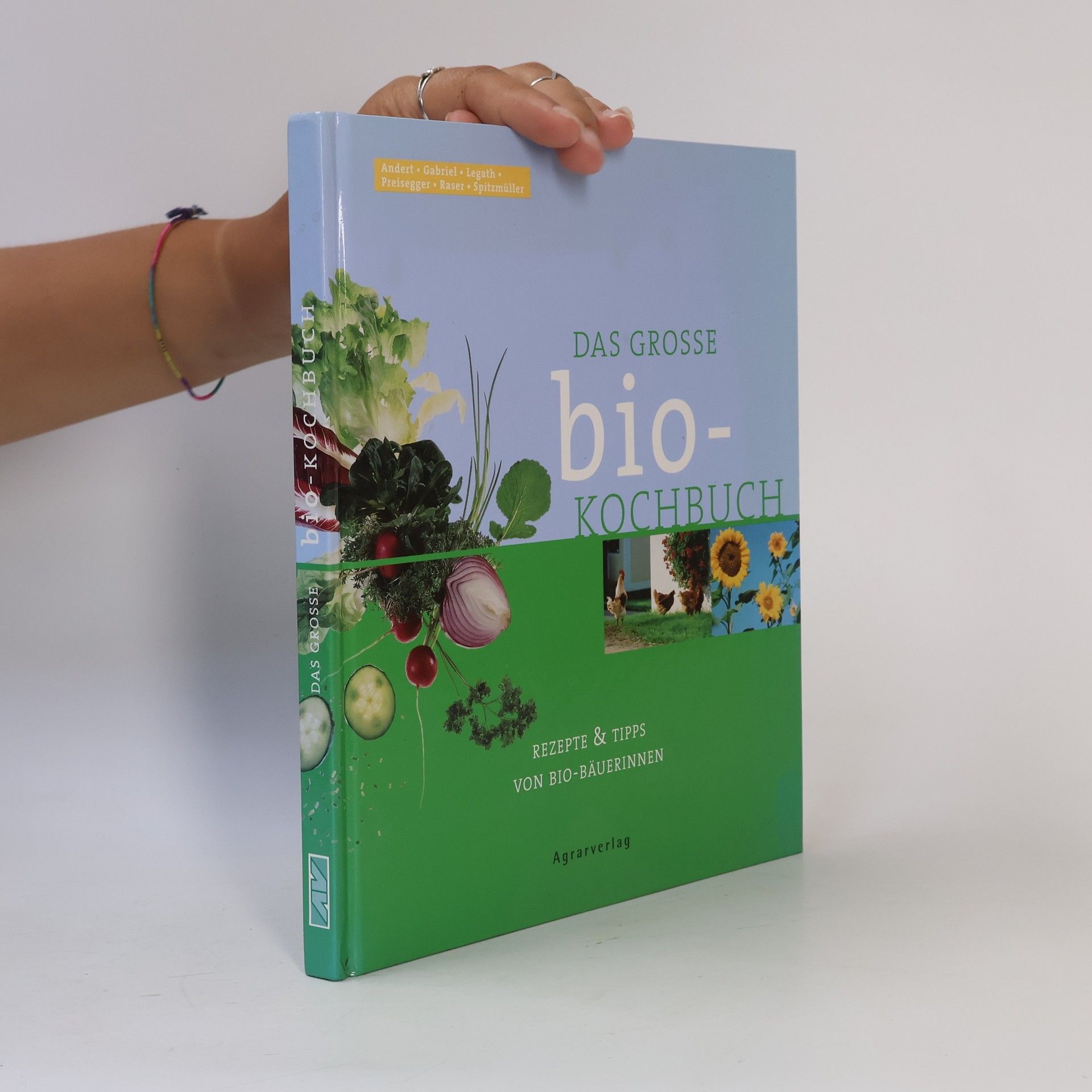 Anna Andert Das große Bio-Kochbuch
