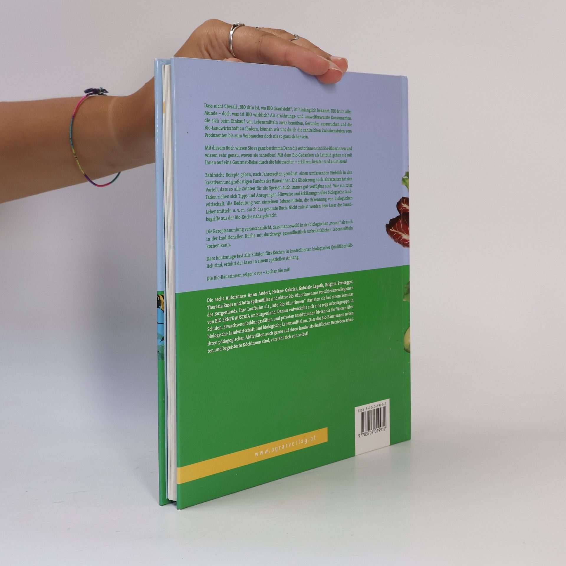 Anna Andert Das große Bio-Kochbuch