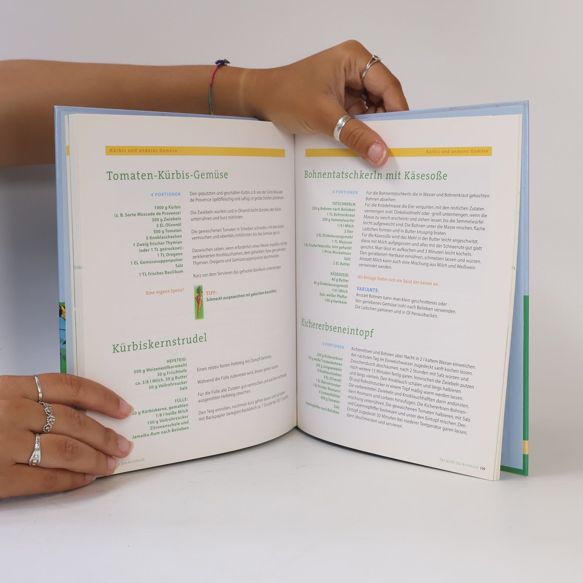 Anna Andert Das große Bio-Kochbuch