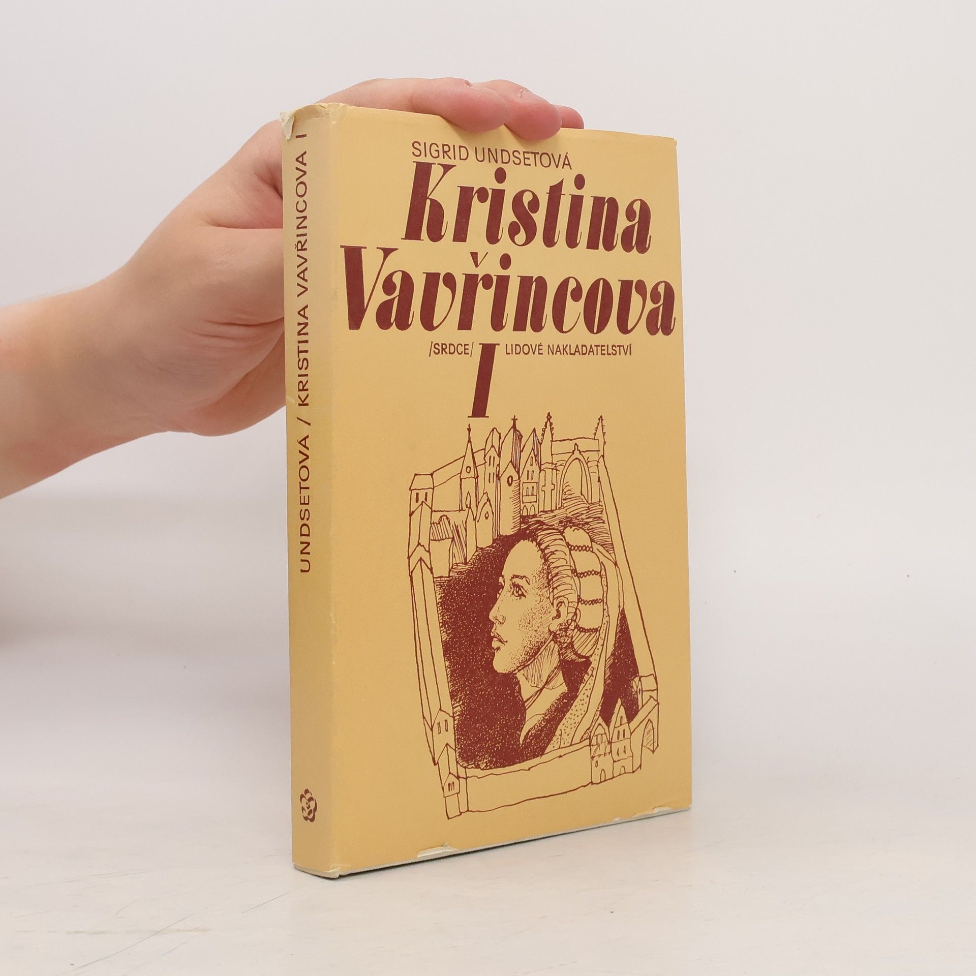 Sigrid Undset Kristina Vavřincova I. Věnec