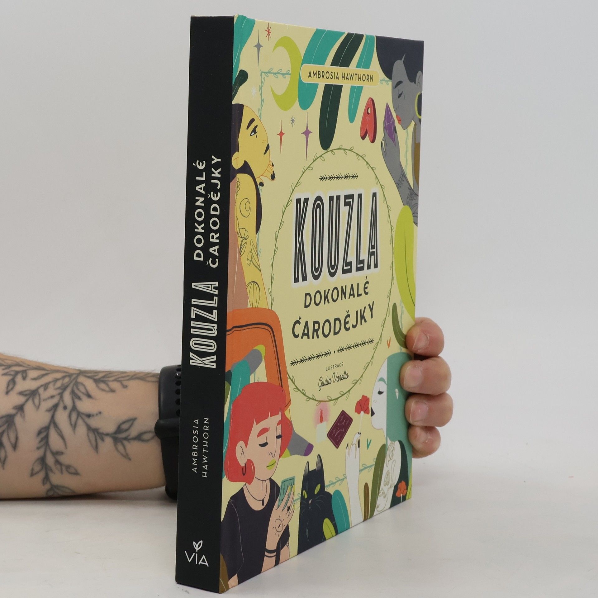 Giulia Varetto Kouzla dokonalé čarodějky