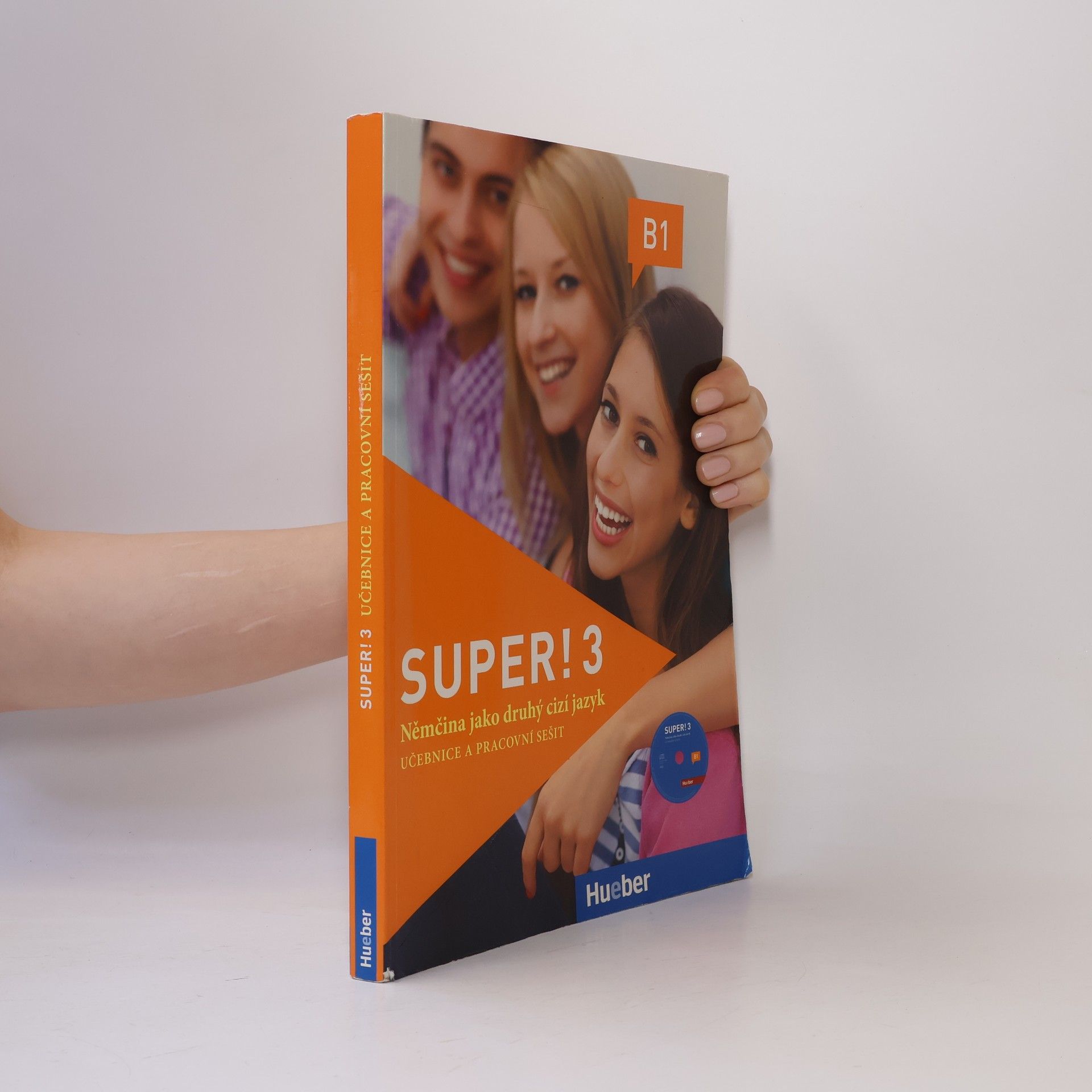 Autorenkollektiv Super! 3 : němčina jako druhý cizí jazyk : učebnice a pracovní sešit : B1