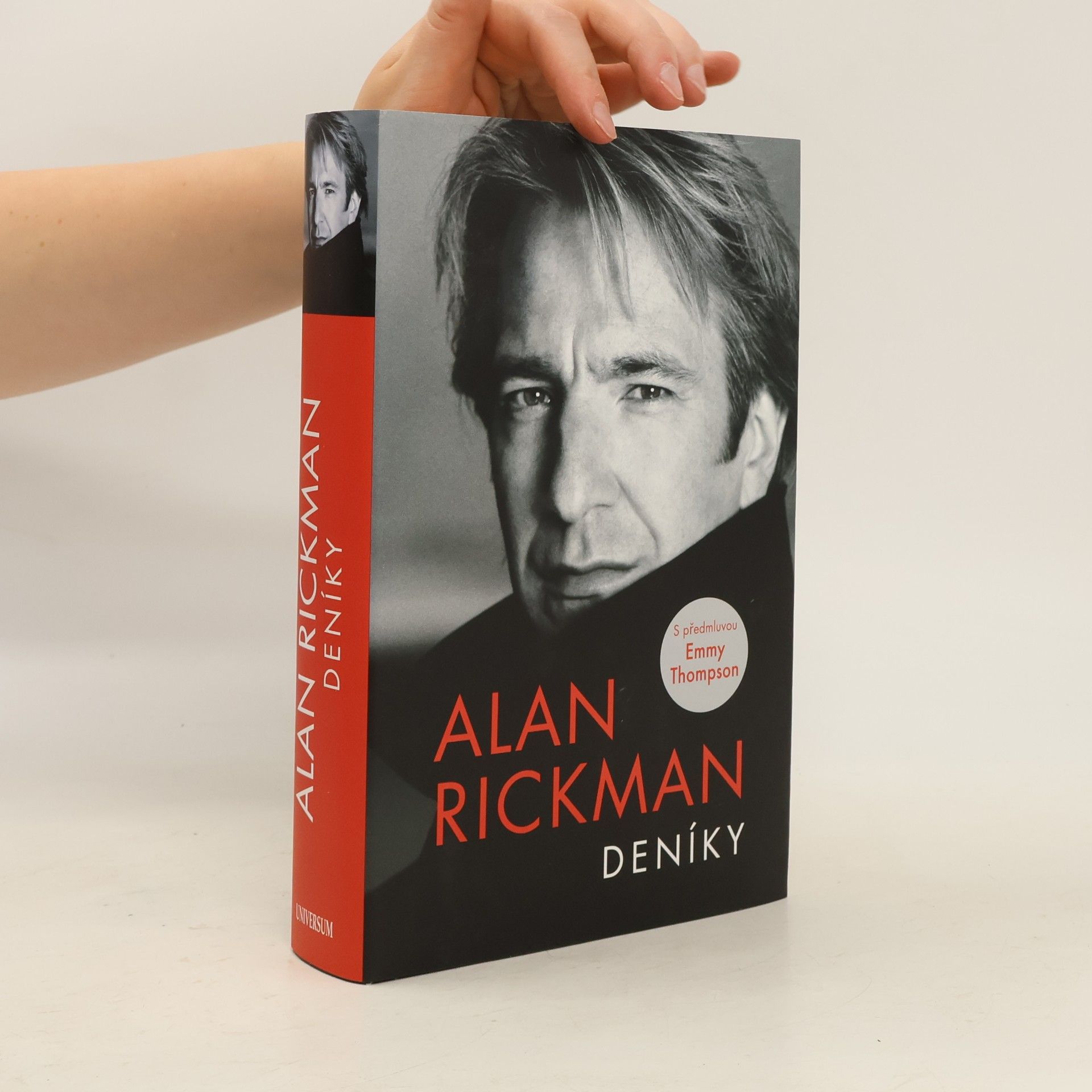 Alan Rickman Alan Rickman: Deníky