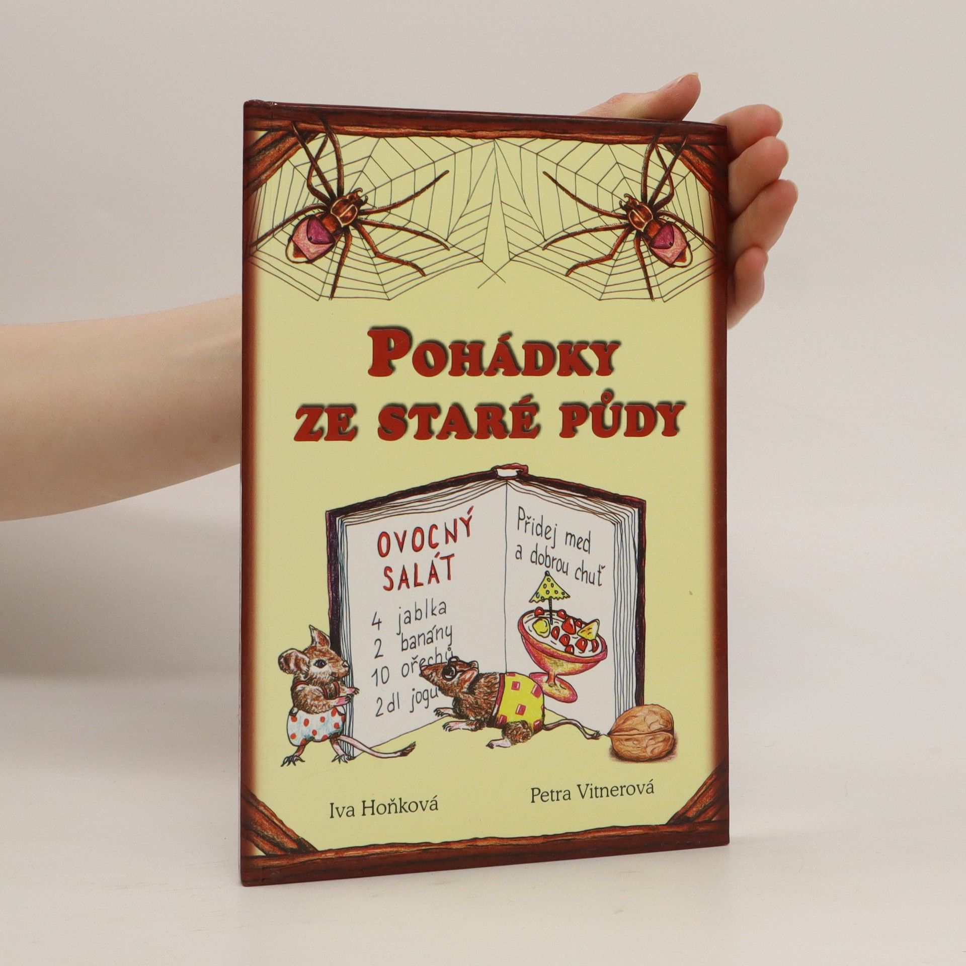 Iva Hoňková Pohádky ze staré půdy