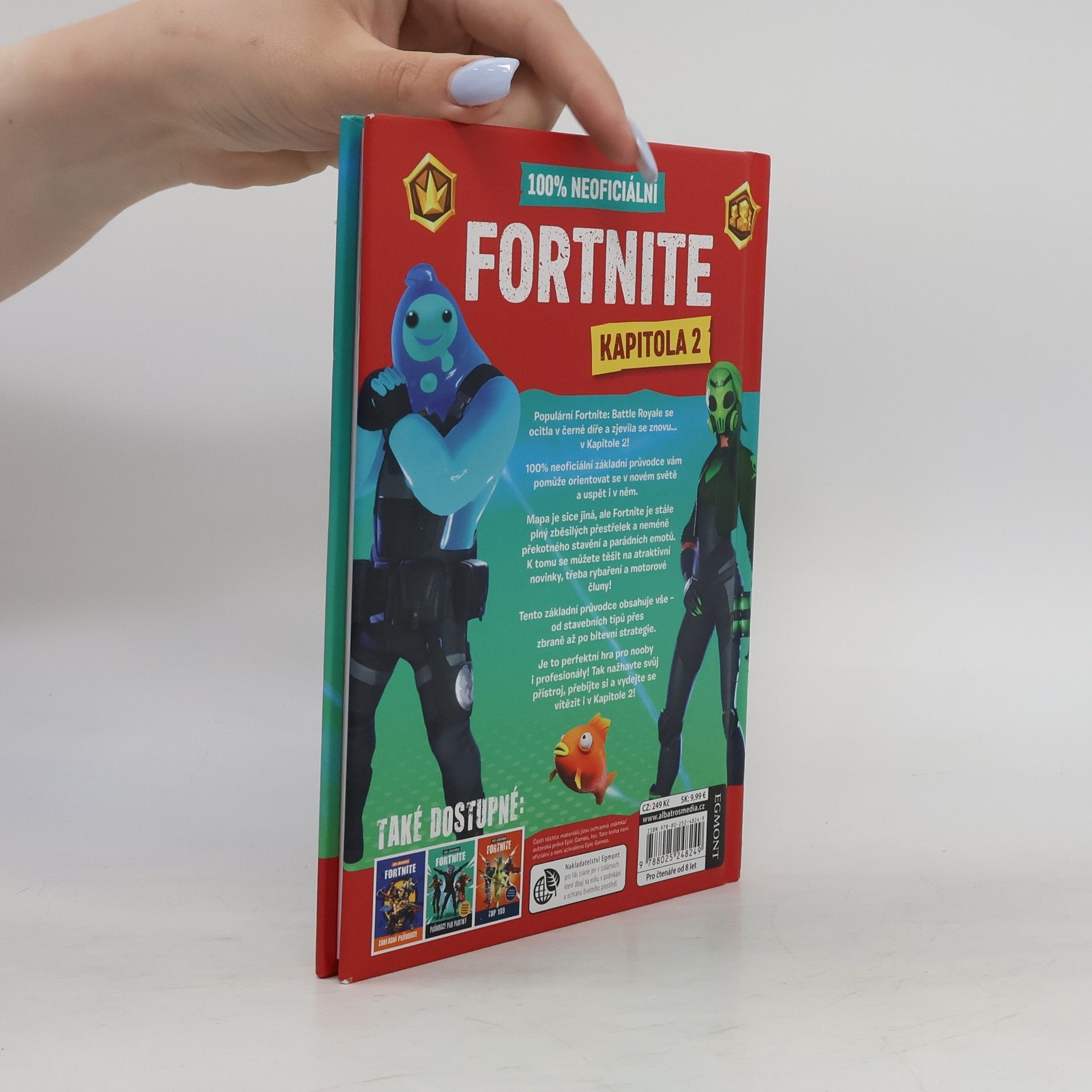 Daniel Lipscombe 100% Neoficiální Fortnite. Základní Průvodce. Kapitola 2.
