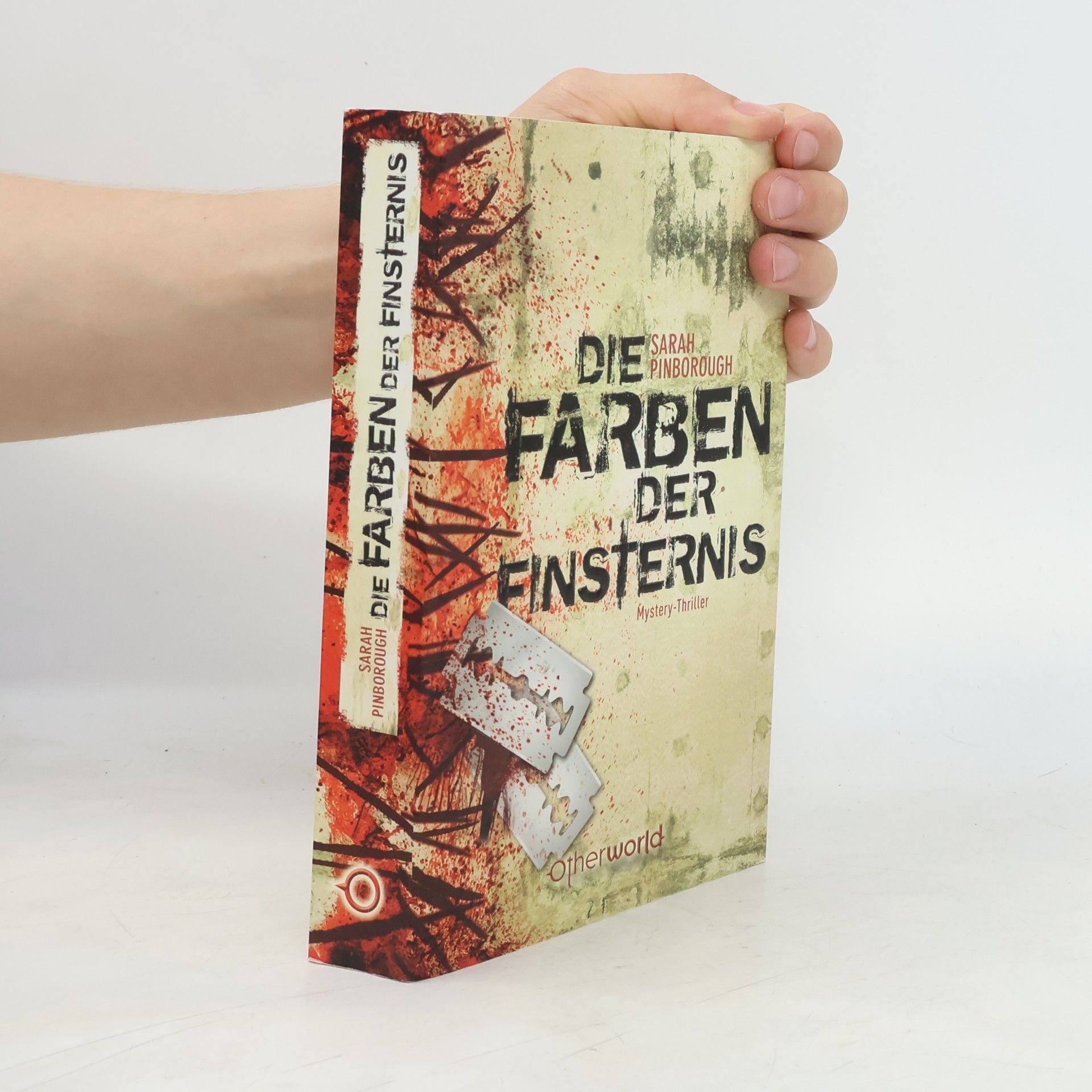 Sarah Pinborough Die Farben der Finsternis