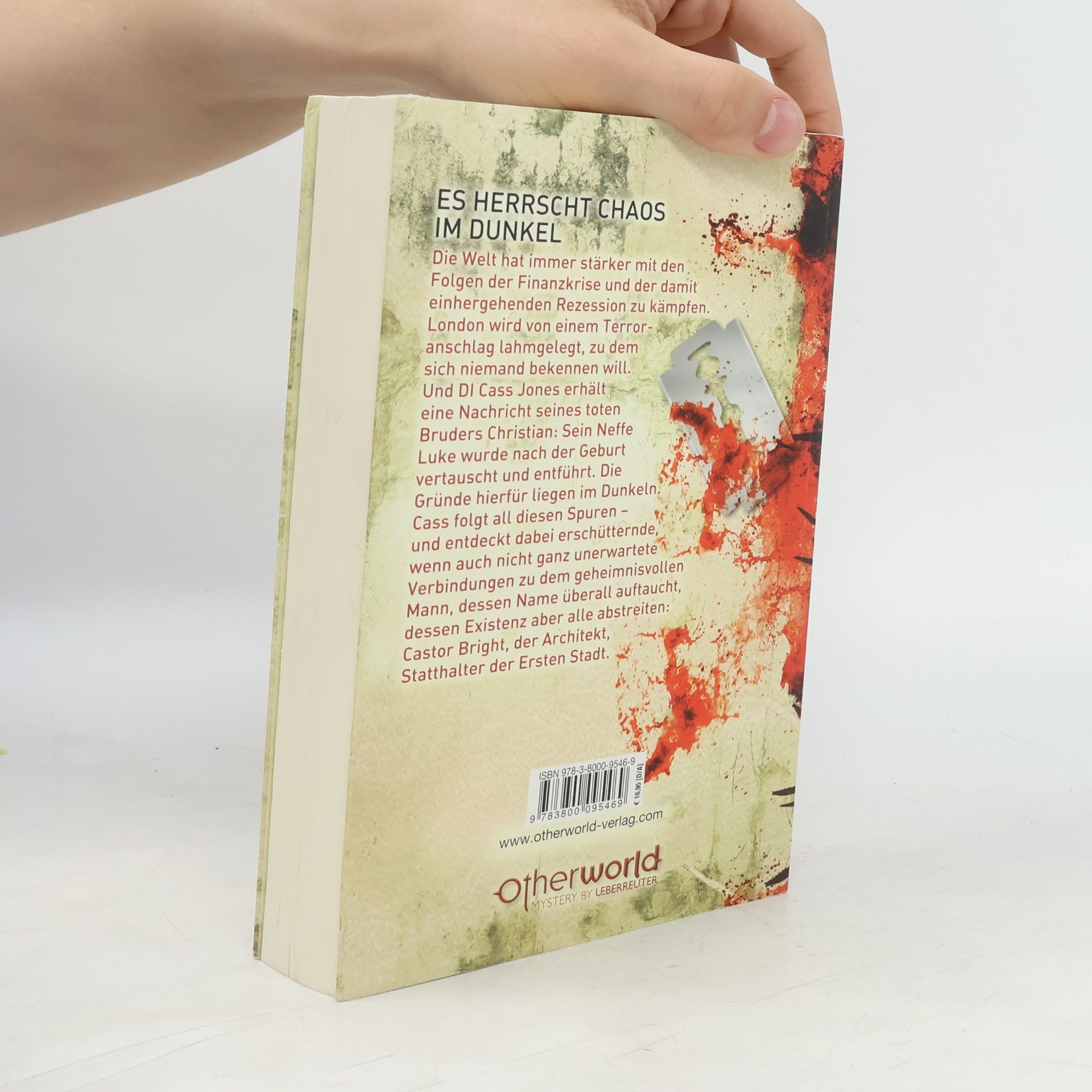 Sarah Pinborough Die Farben der Finsternis