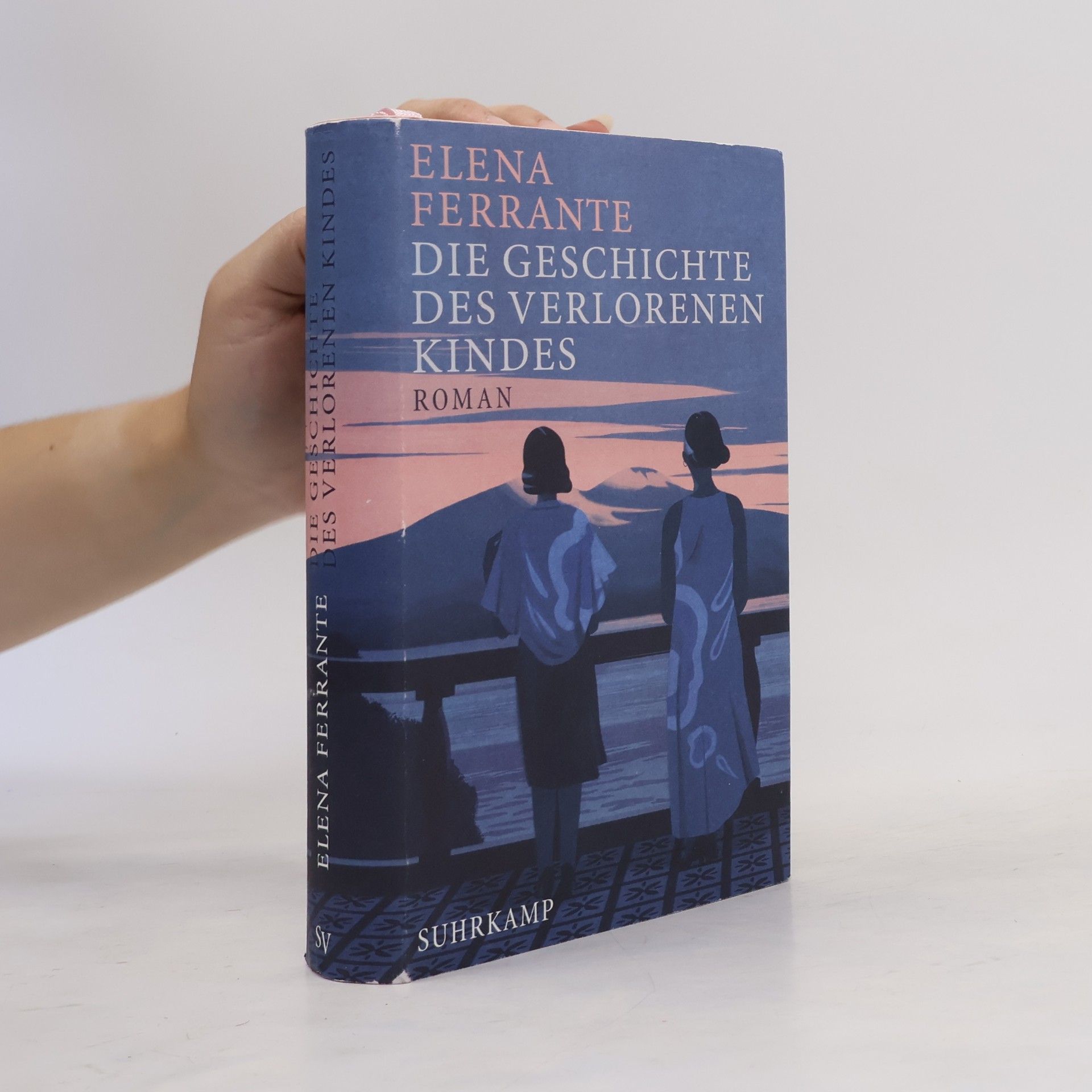 Elena Ferrante Die Geschichte Des Verlorenen Kindes