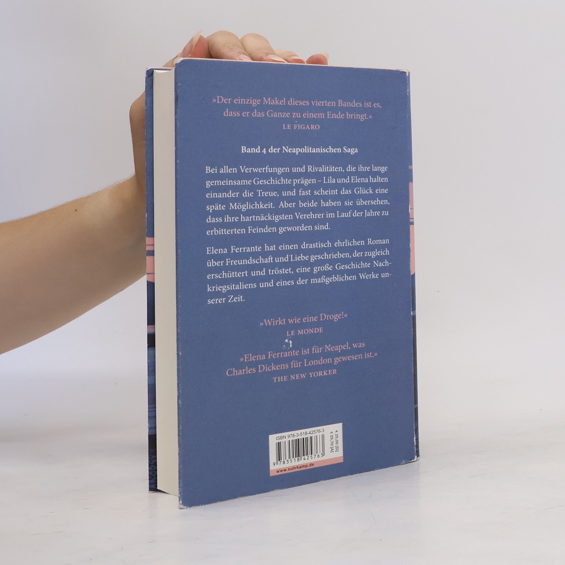 Elena Ferrante Die Geschichte Des Verlorenen Kindes