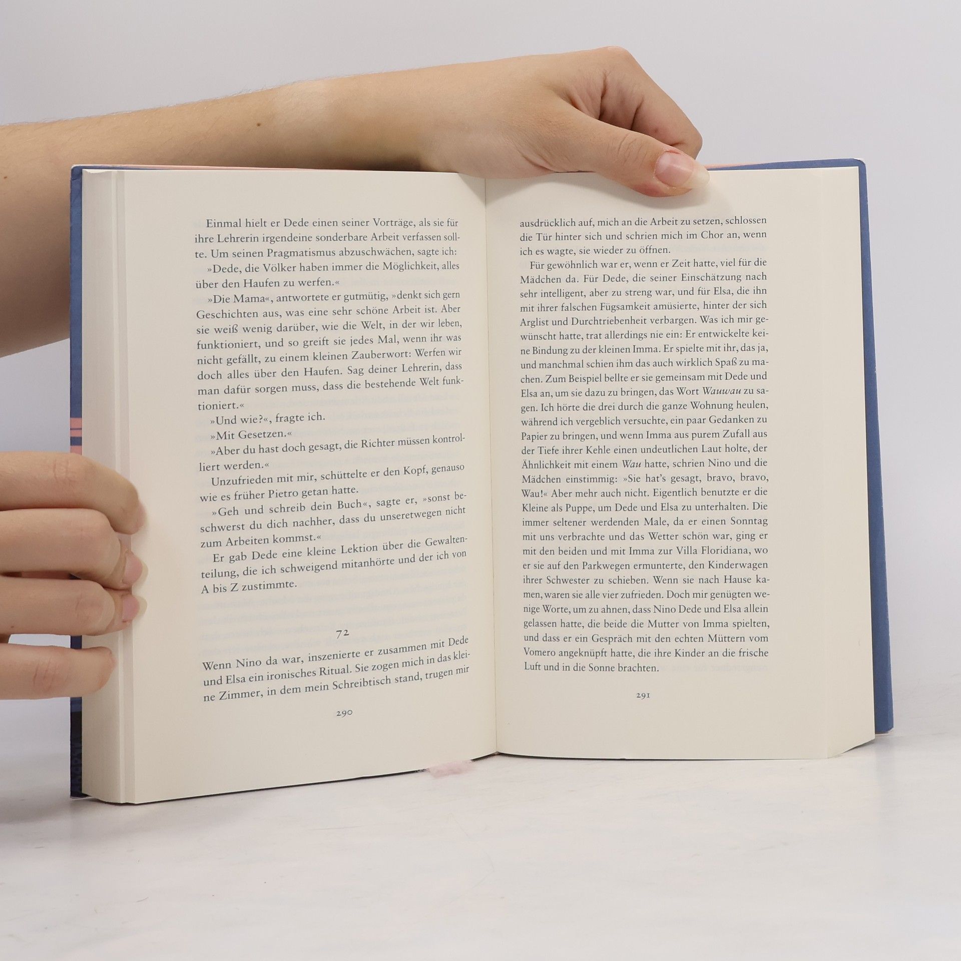 Elena Ferrante Die Geschichte Des Verlorenen Kindes