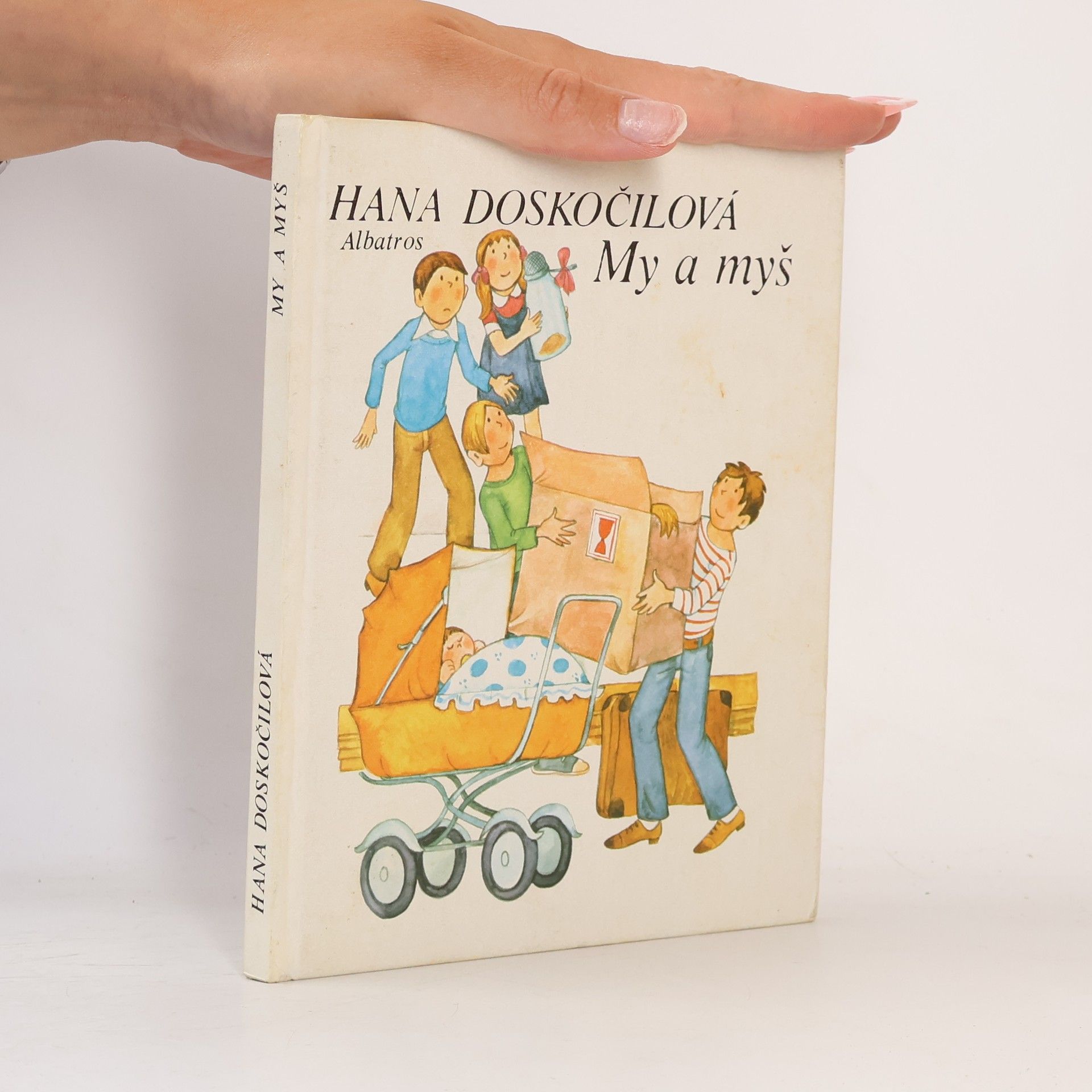 Hana Doskočilová My a myš