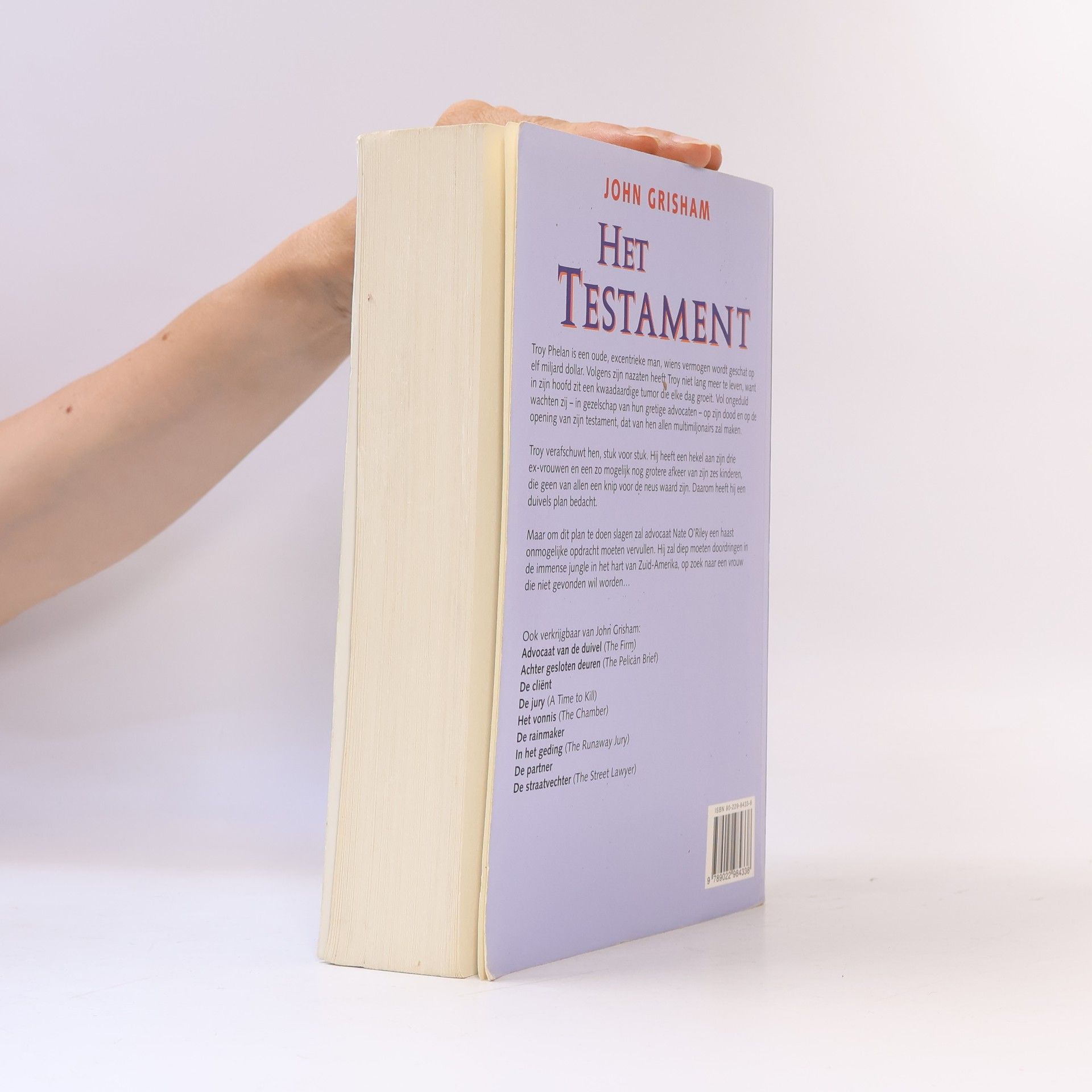 John Grisham Het testament