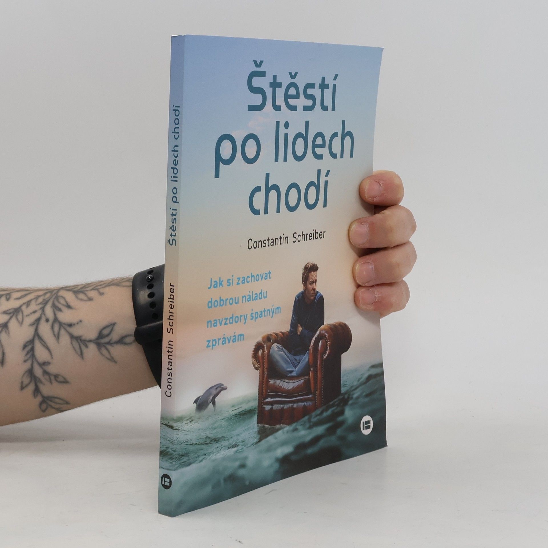 Constantin Schreiber Štěstí po lidech chodí