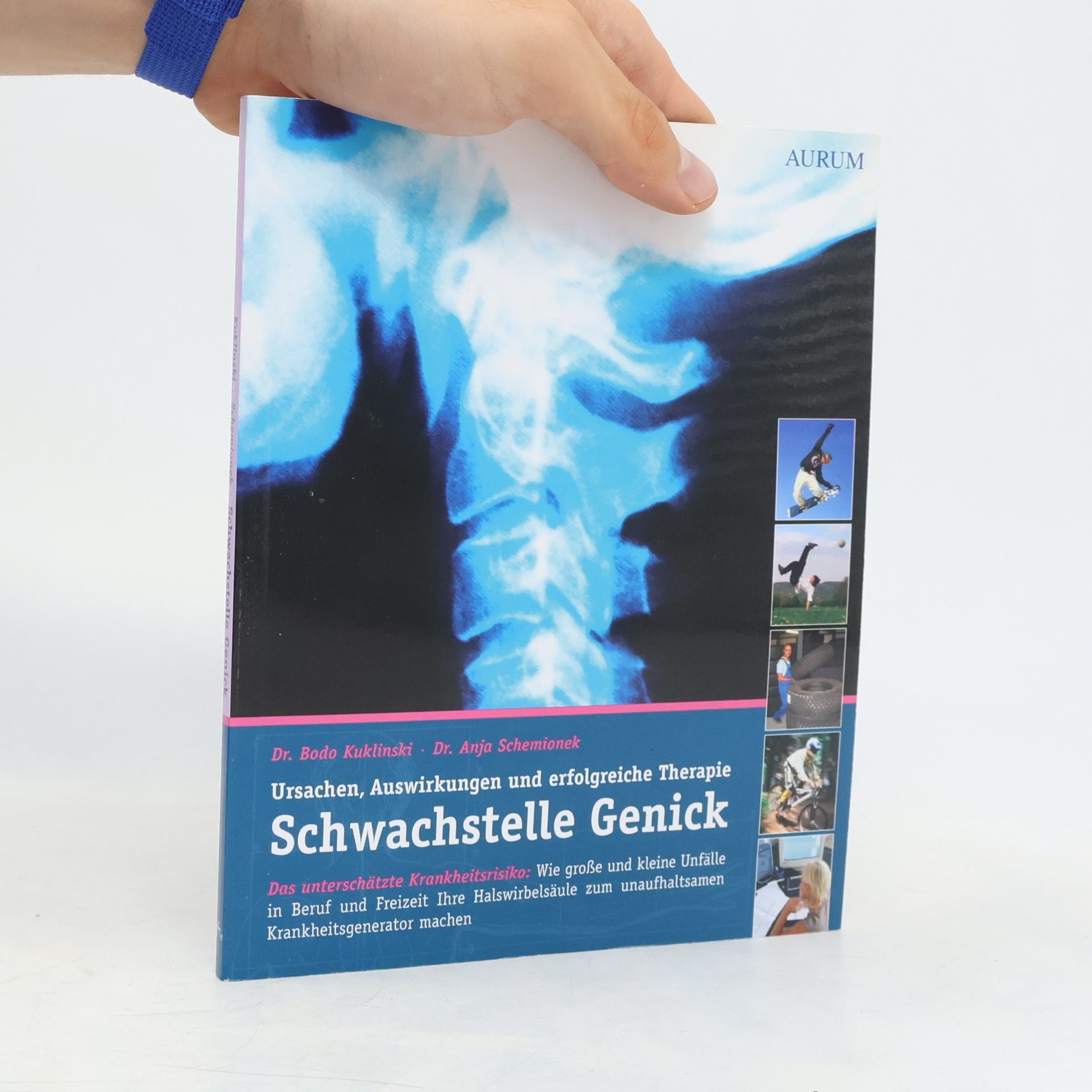 Bodo Kuklinski Schwachstelle Genick