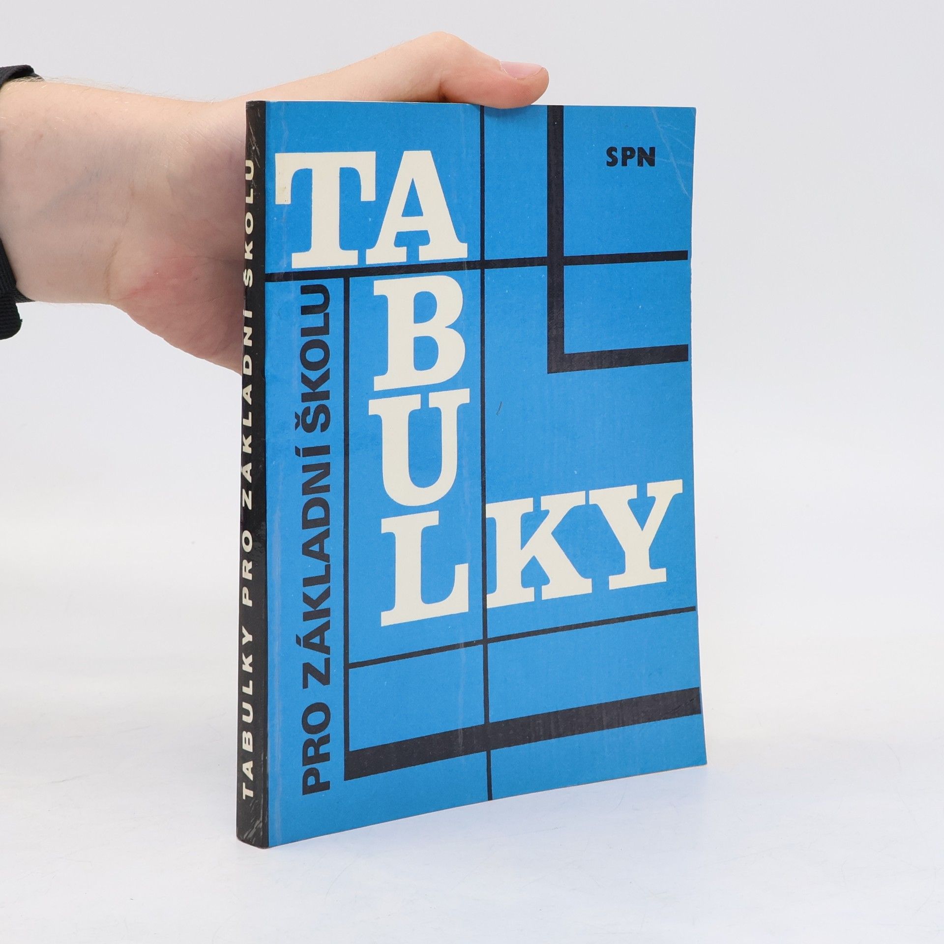 František Běloun Tabulky pro základní školu