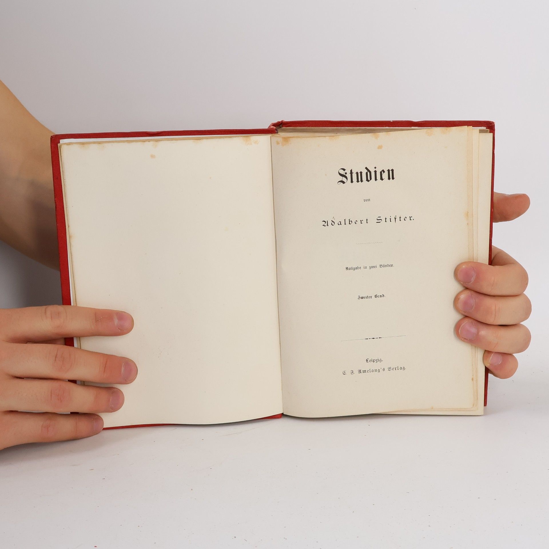 Adalbert Stifter Studien 2