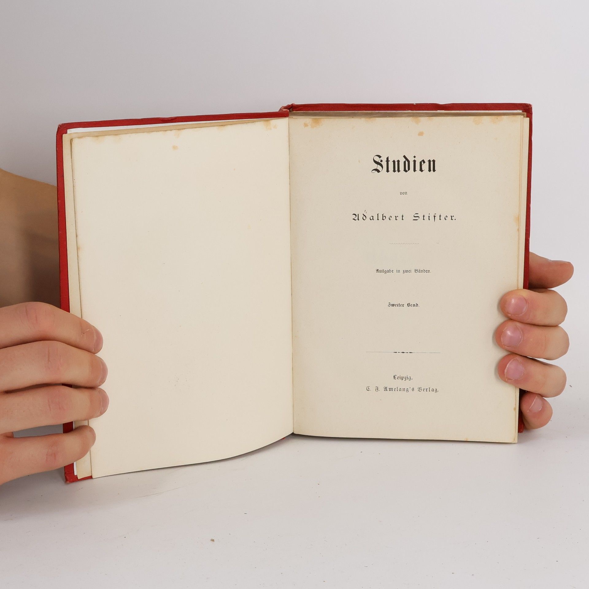 Adalbert Stifter Studien 2