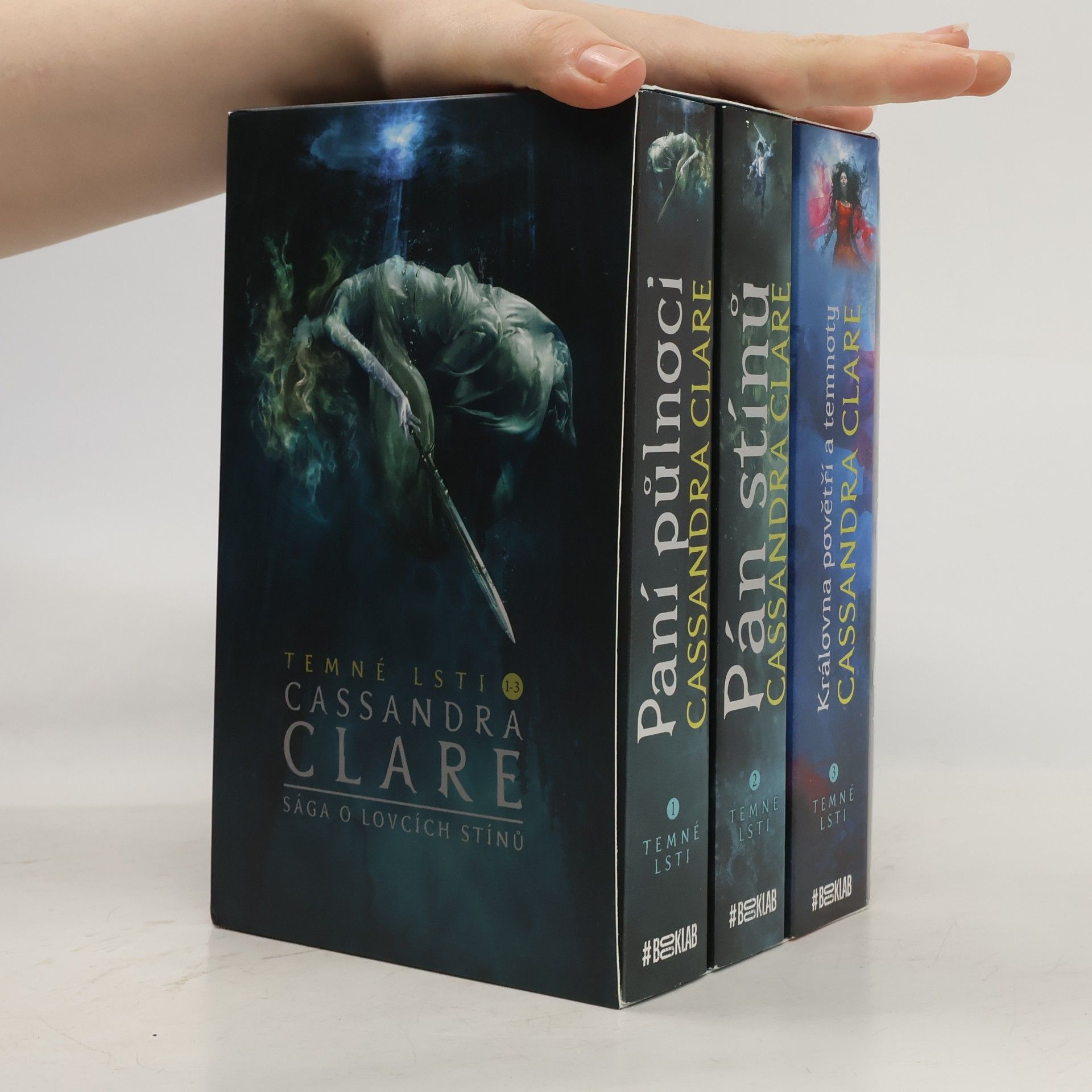 Cassandra Clare Temné lsti 1-3 (box)