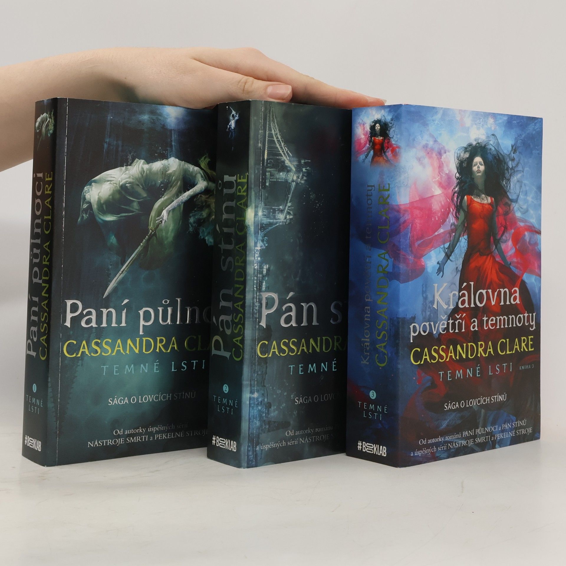 Cassandra Clare Temné lsti 1-3 (box)